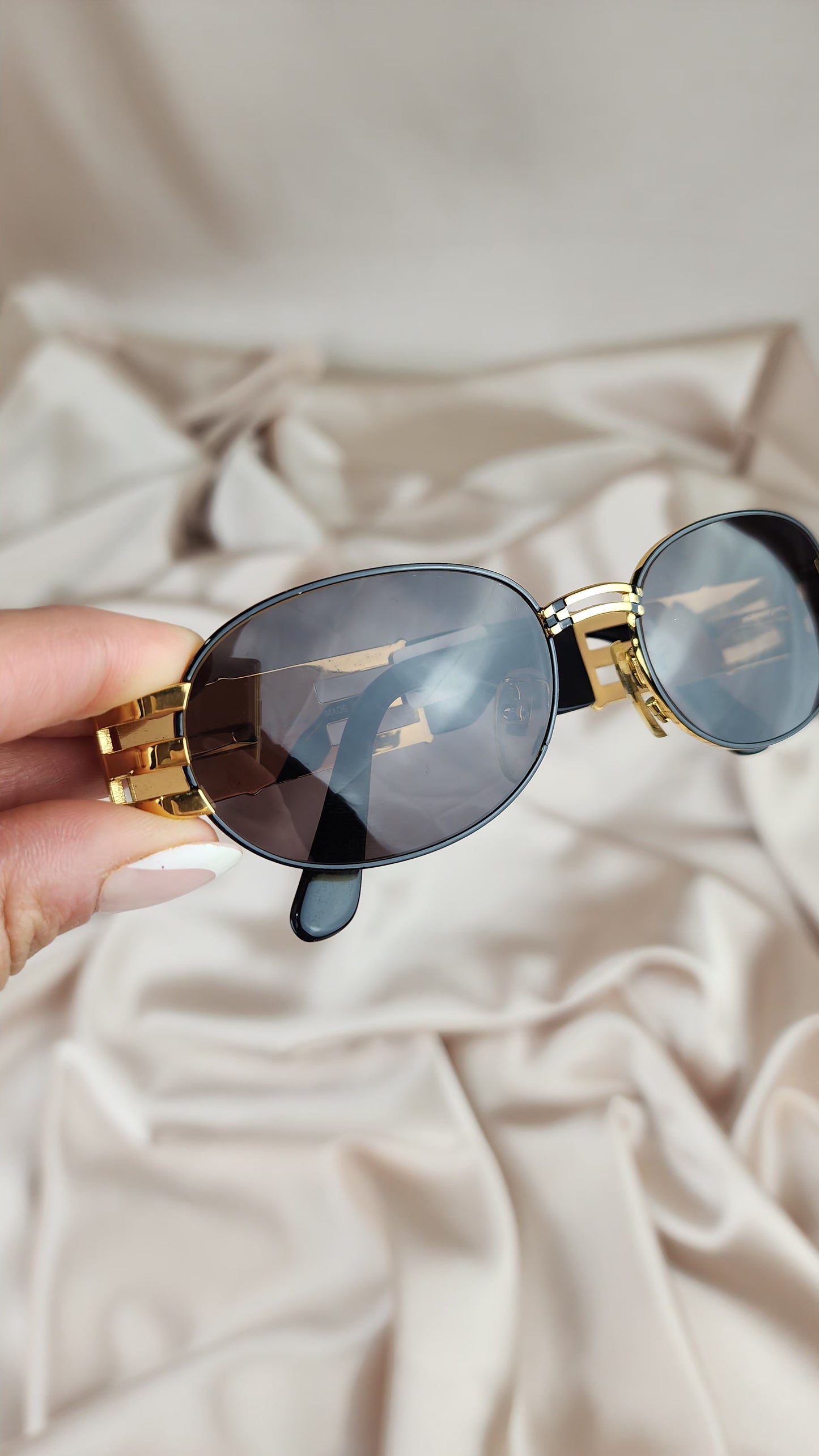 Fendi Vintage Gold Sunglasses 90's - 678