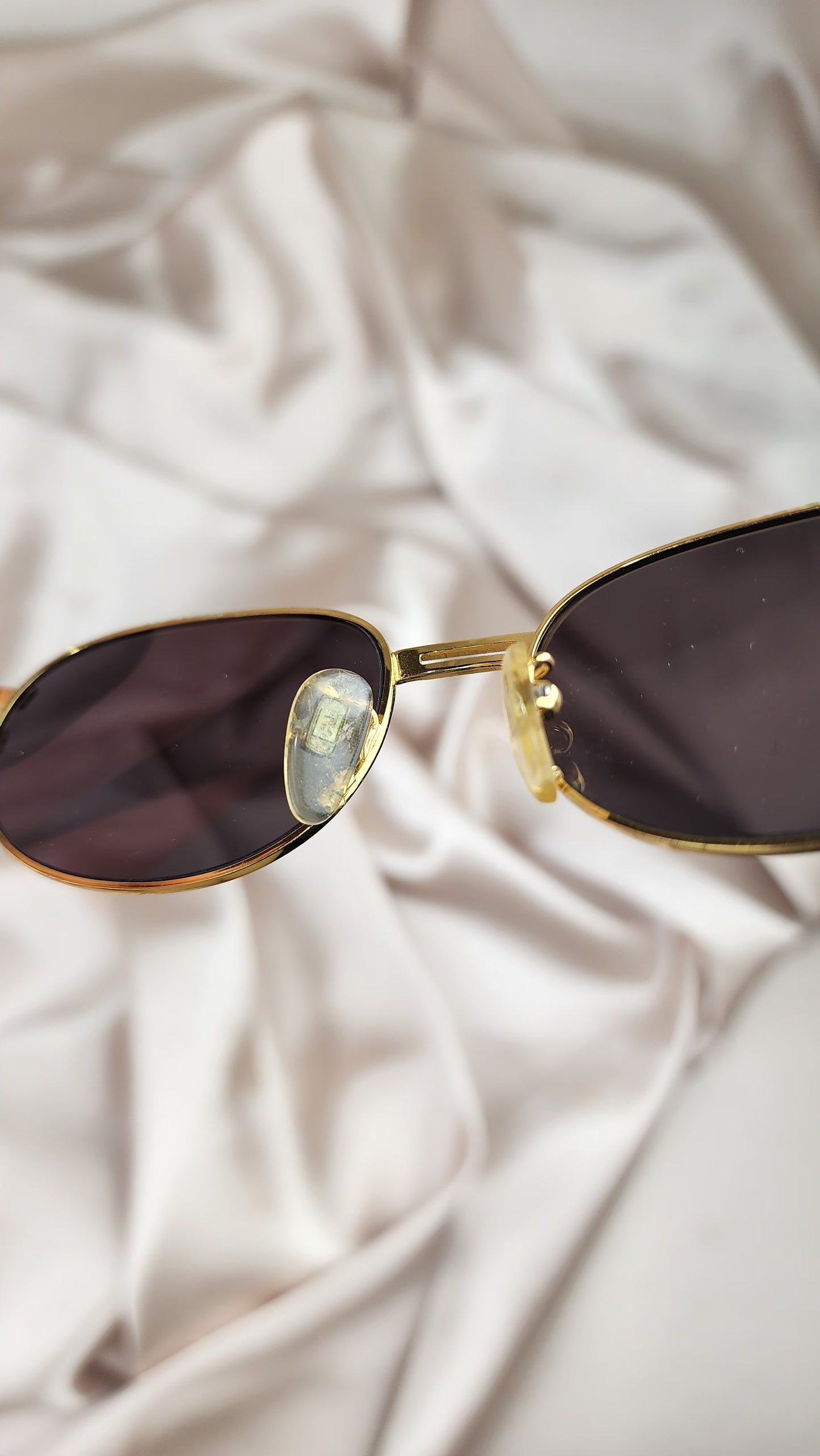 Fendi Vintage Gold Sunglasses 90's - 678