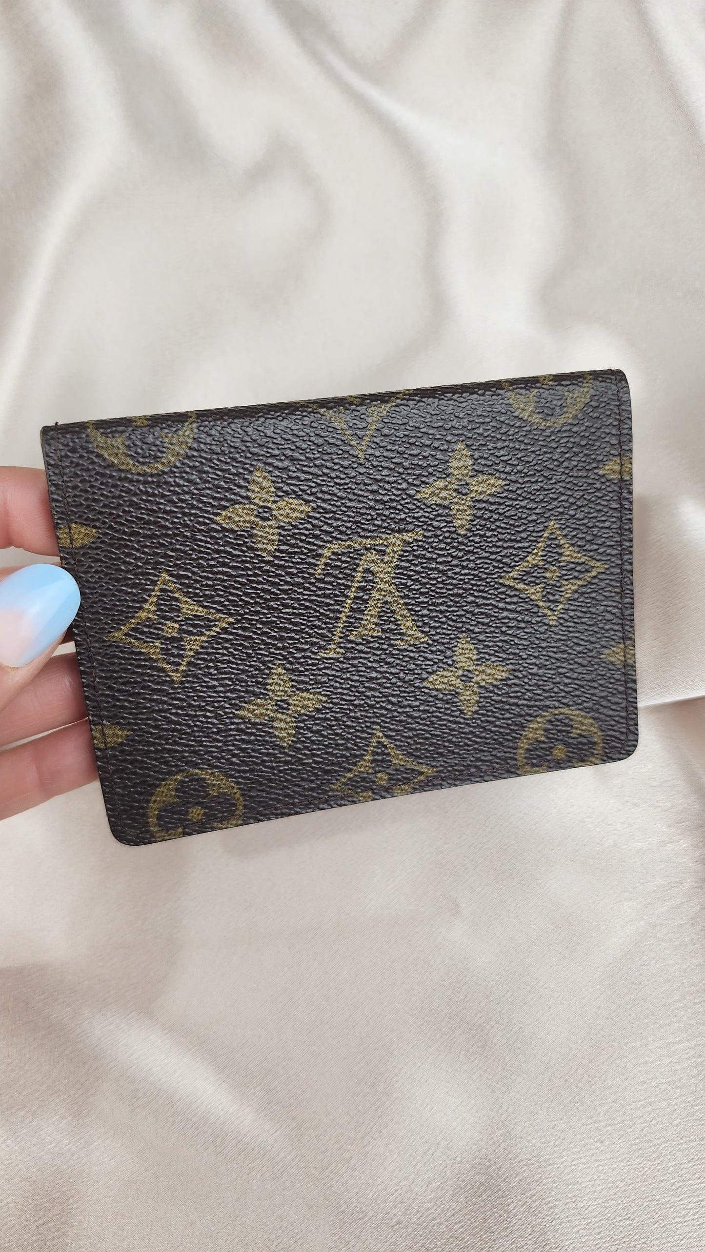 Louis Vuitton Monogram Porte 2 Card Case - 755