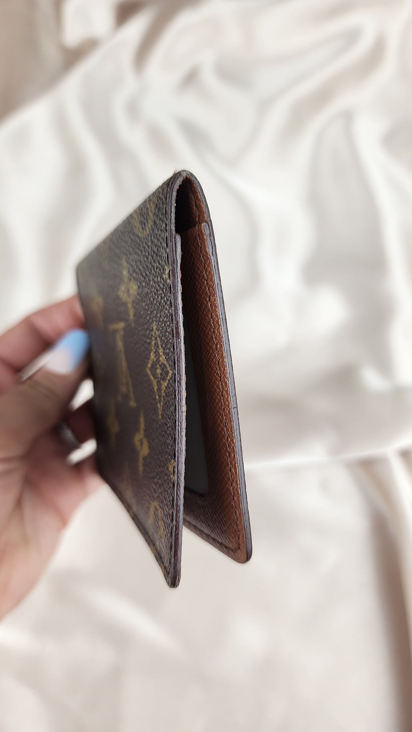 Louis Vuitton Monogram Porte 2 Card Case - 755