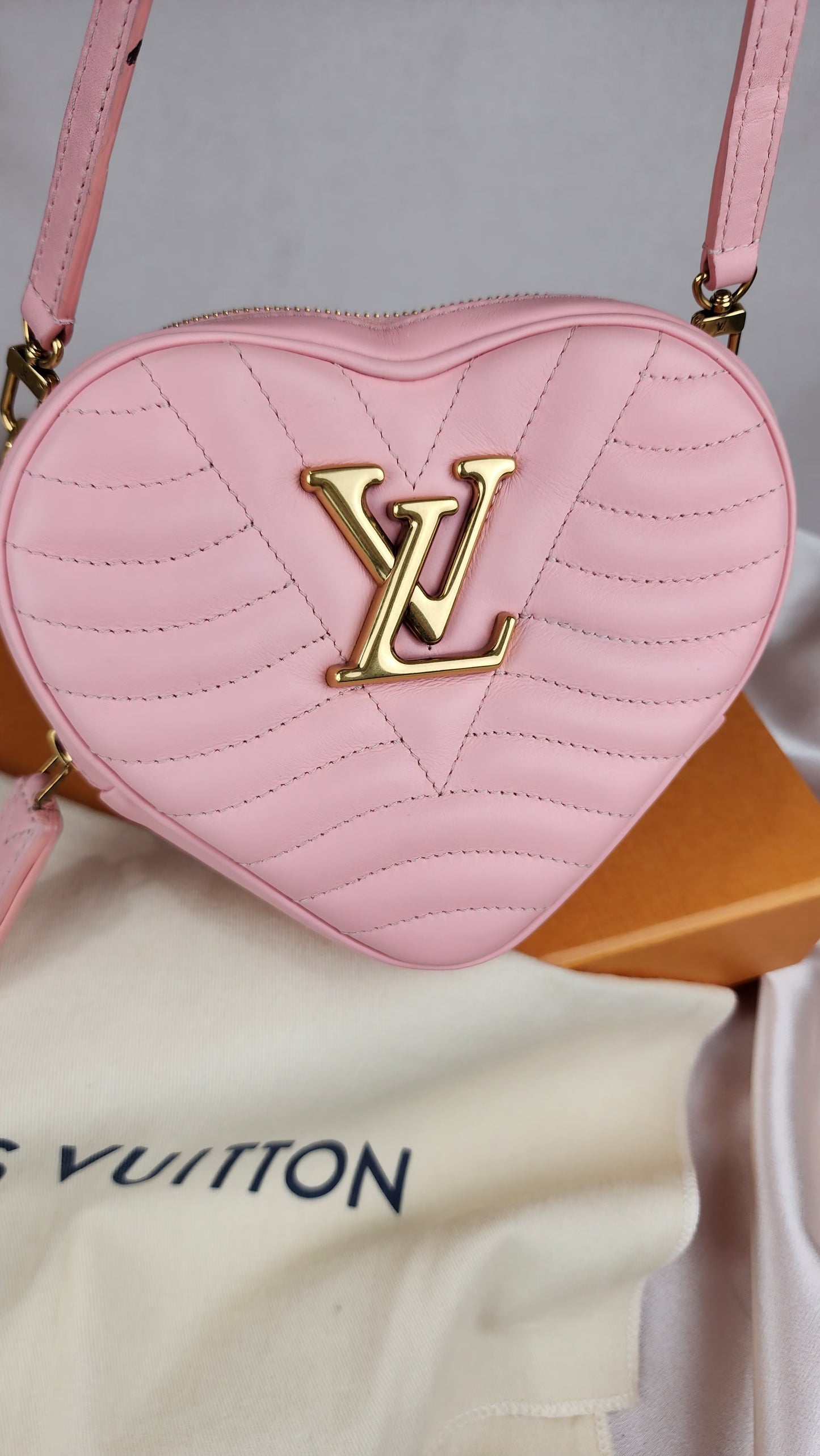 Louis Vuitton New Wave Heart Bag - 797