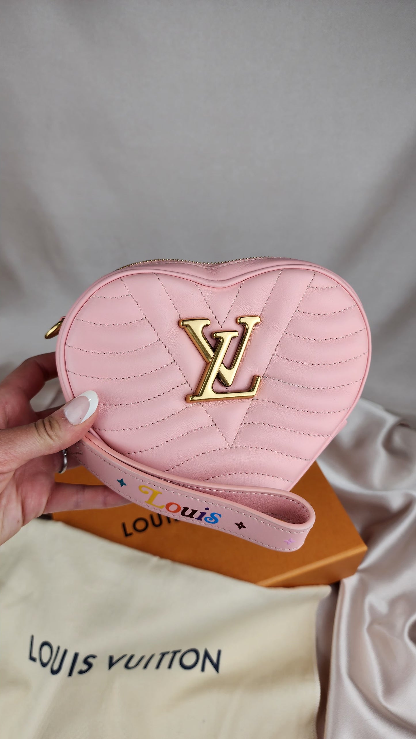 Louis Vuitton New Wave Heart Bag - 797