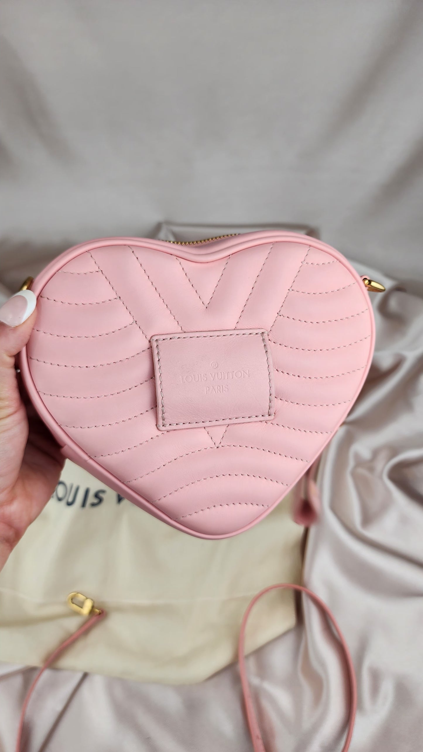 Louis Vuitton New Wave Heart Bag - 797