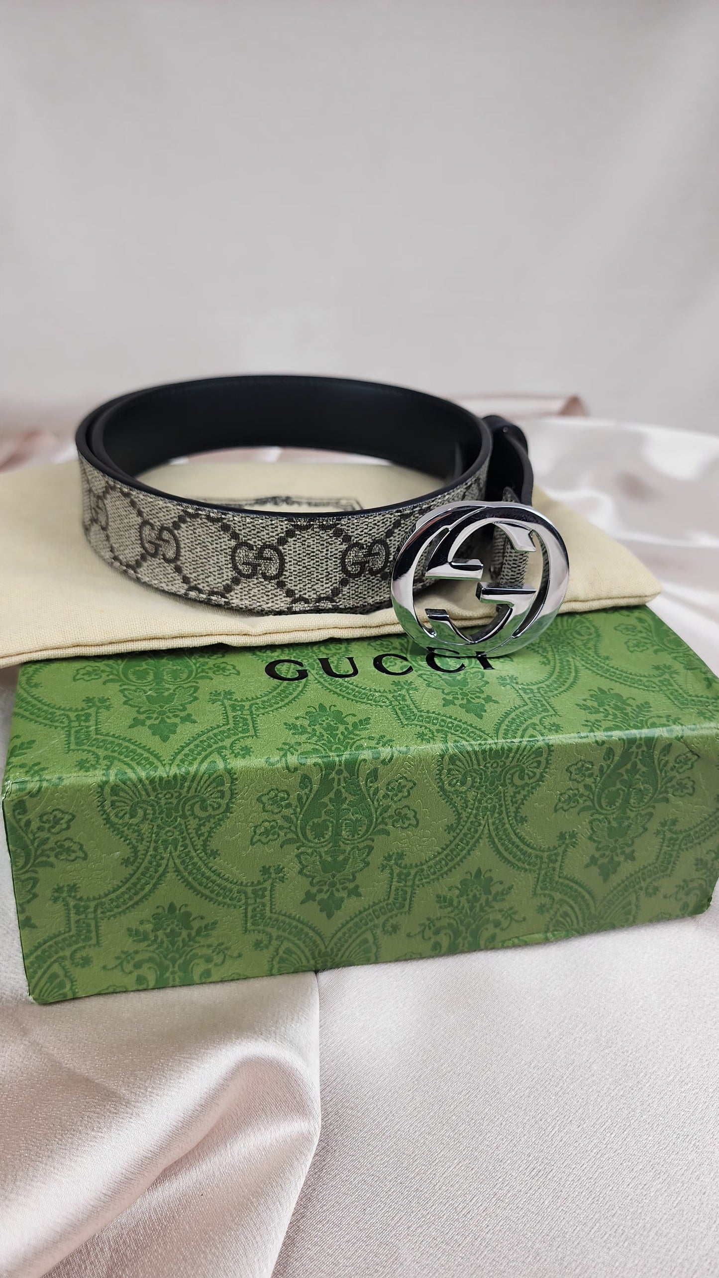 Gucci GG Supreme Belt -747