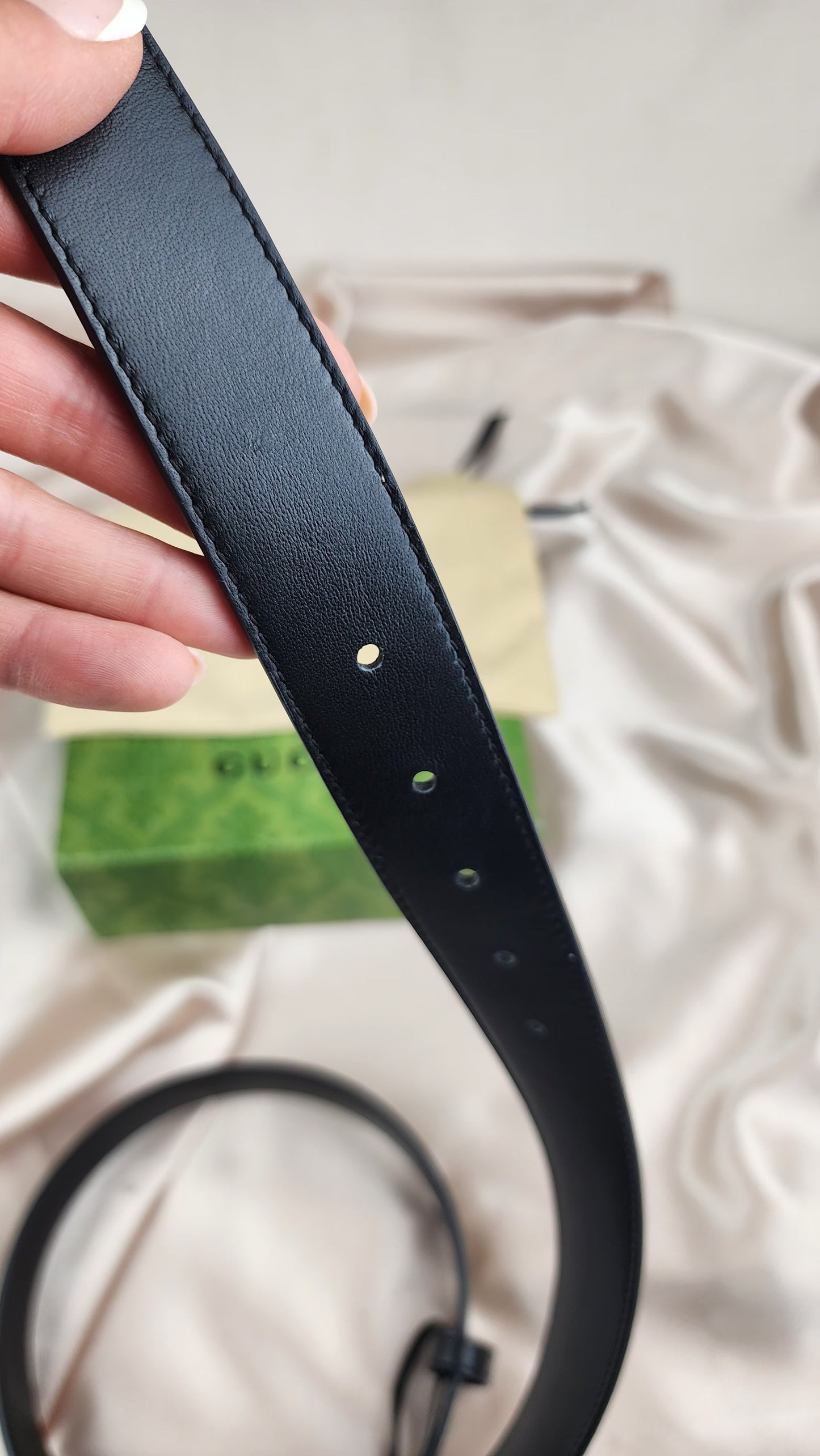 Gucci GG Supreme Belt -747