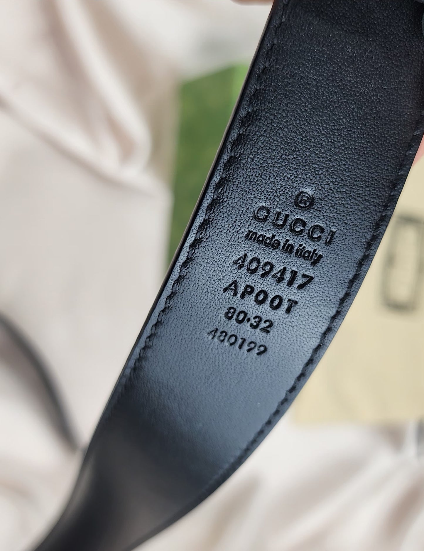 Gucci GG Supreme Belt -747