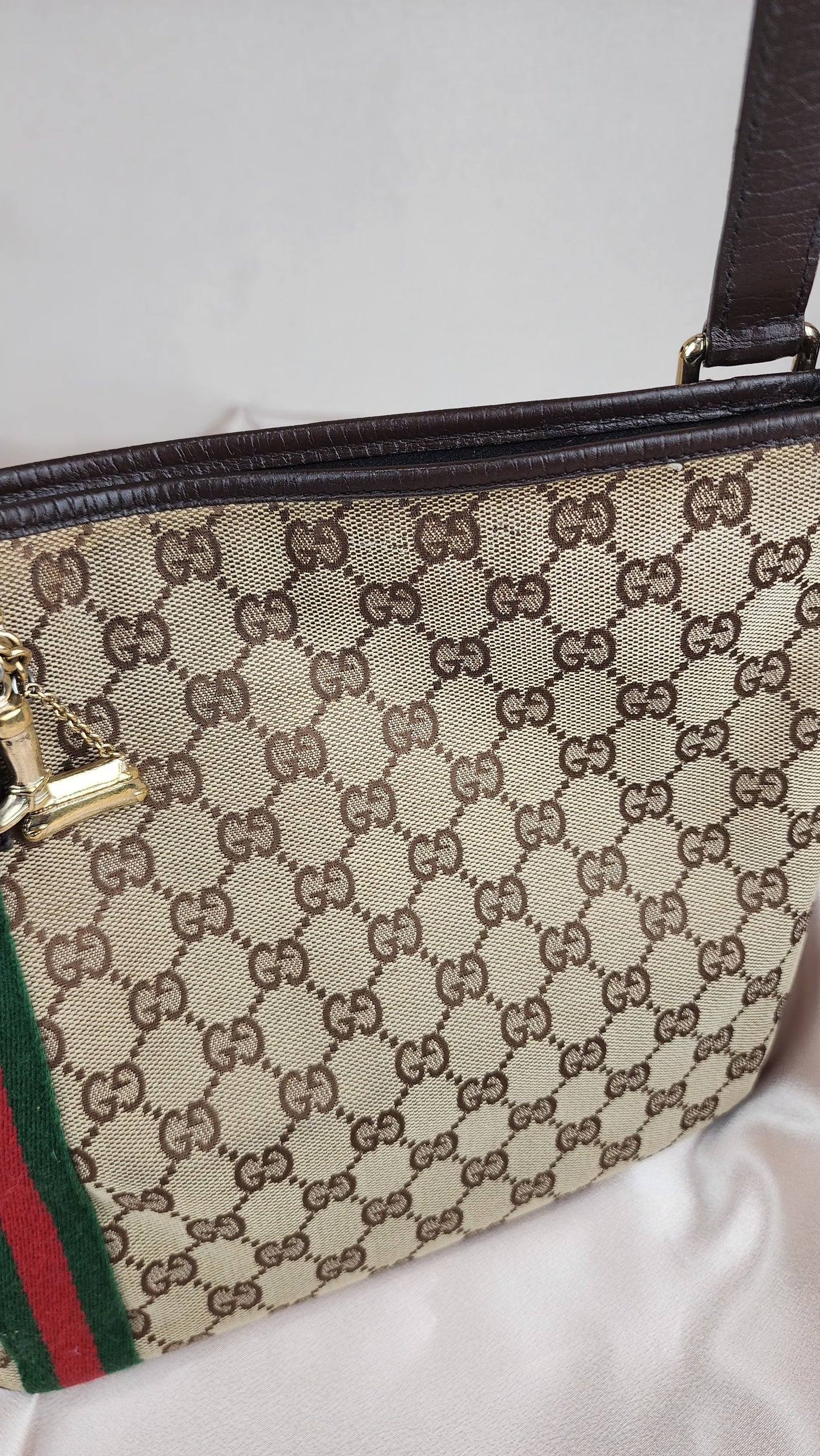 Gucci Crossbody Sherry Line Bag -758