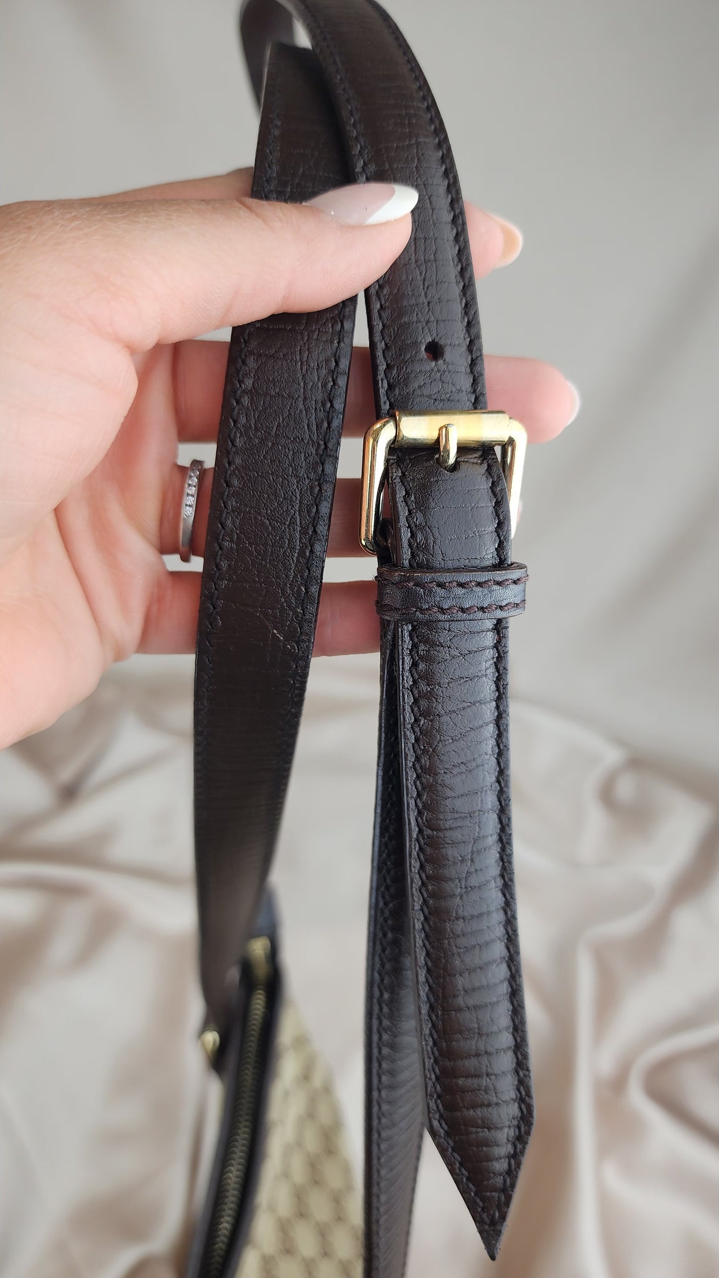 Gucci Crossbody Sherry Line Bag -758