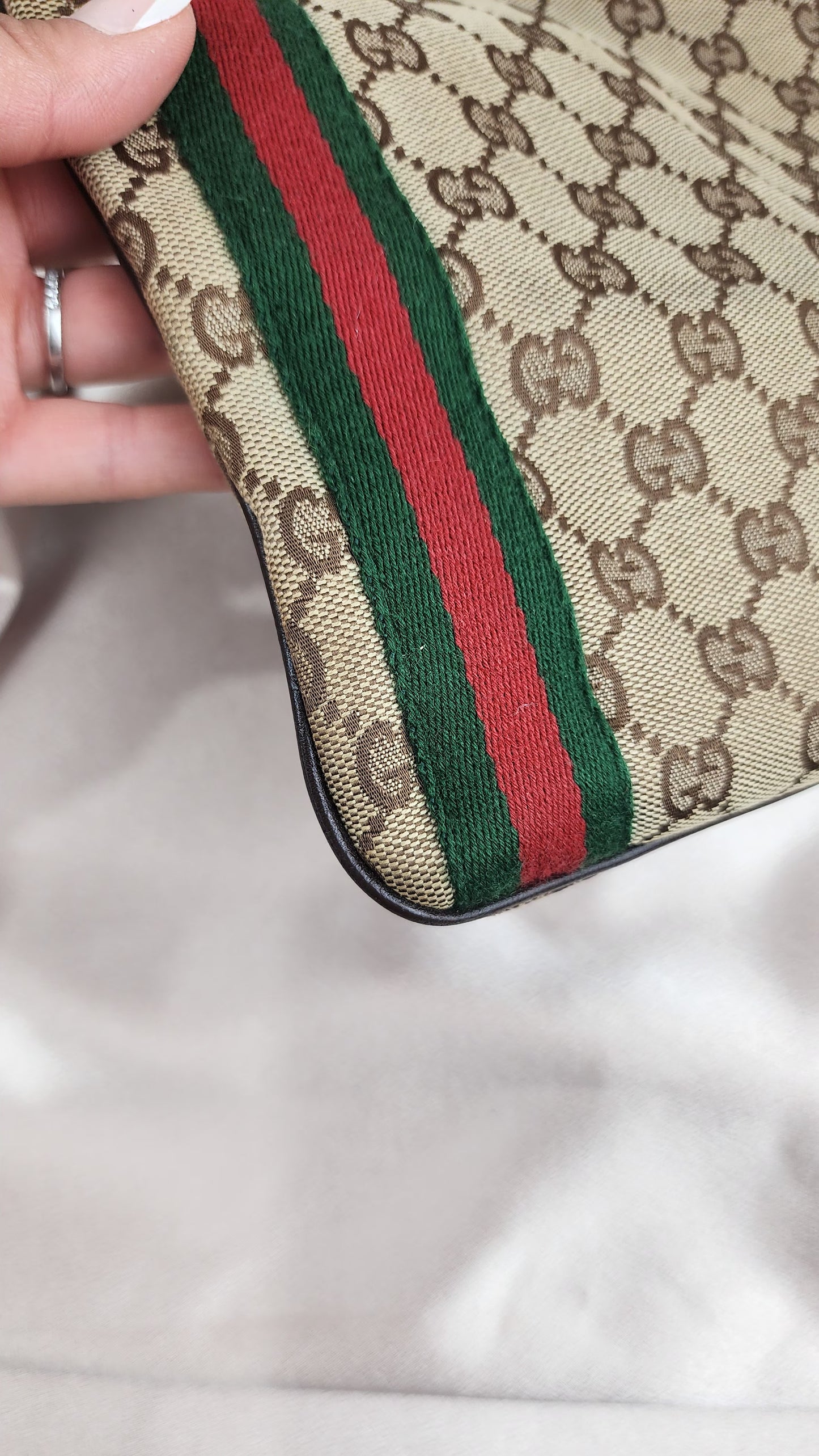 Gucci Crossbody Sherry Line Bag -758