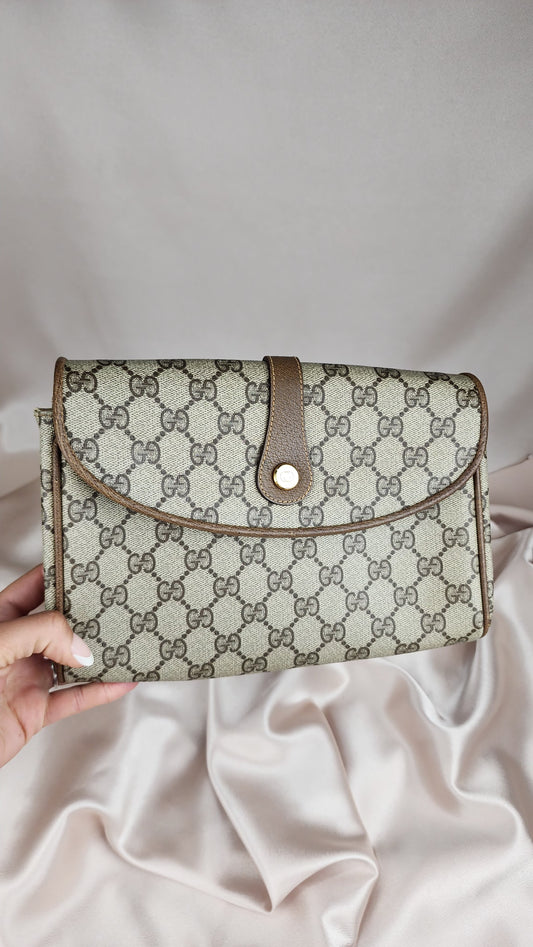 Gucci Vintage Crossbody Clutch