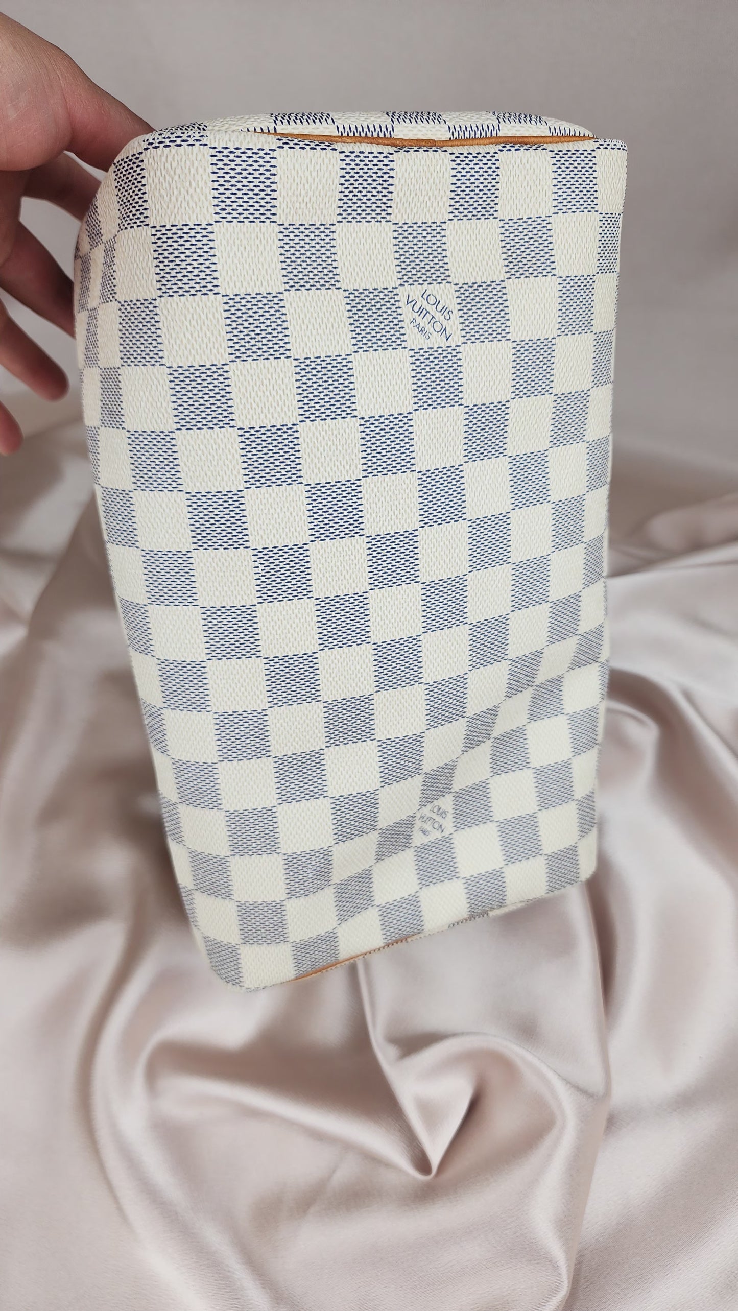 Louis Vuitton Damier Azur Speedy 25 - 820