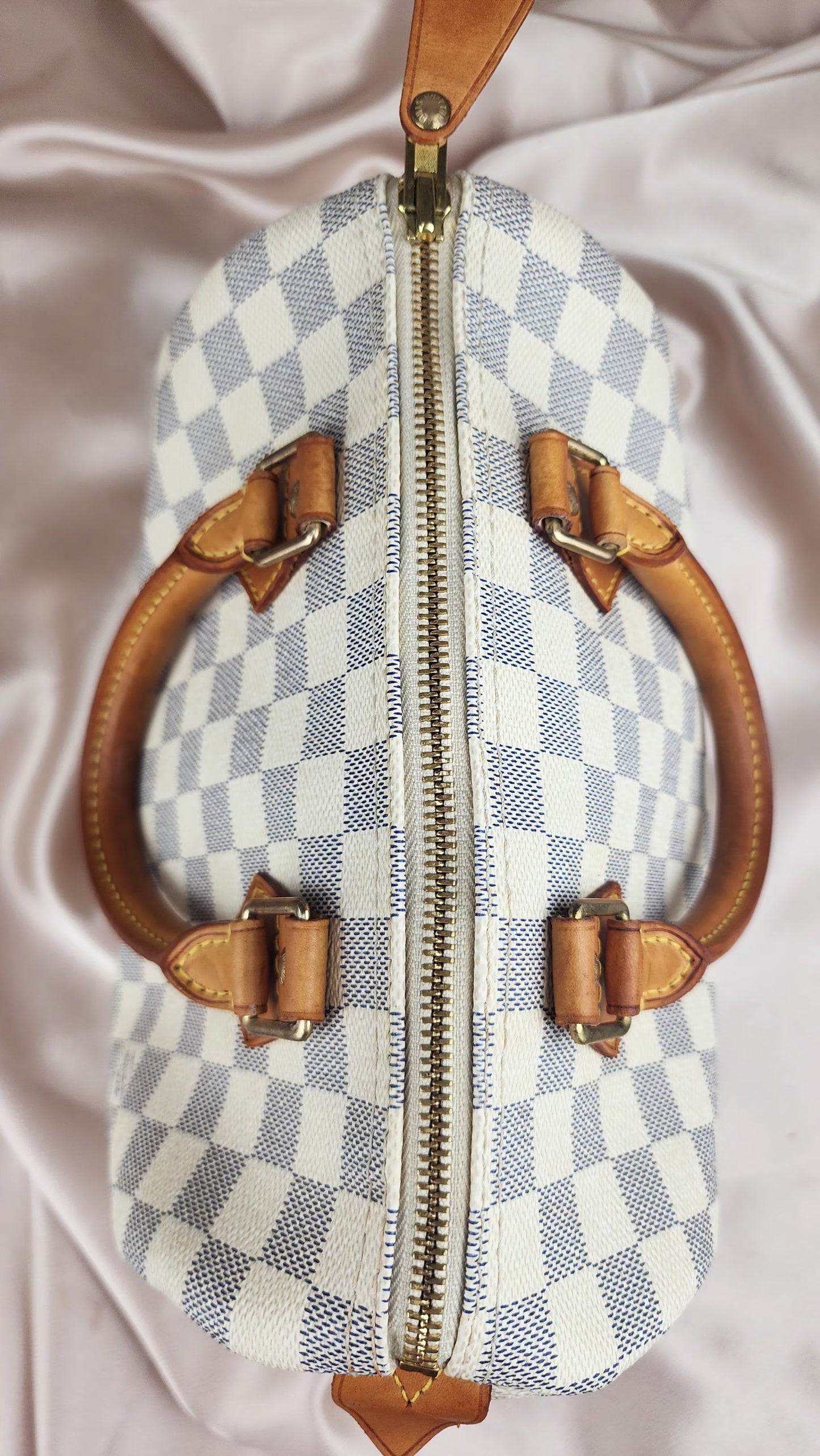 Louis Vuitton Damier Azur Speedy 25 - 820