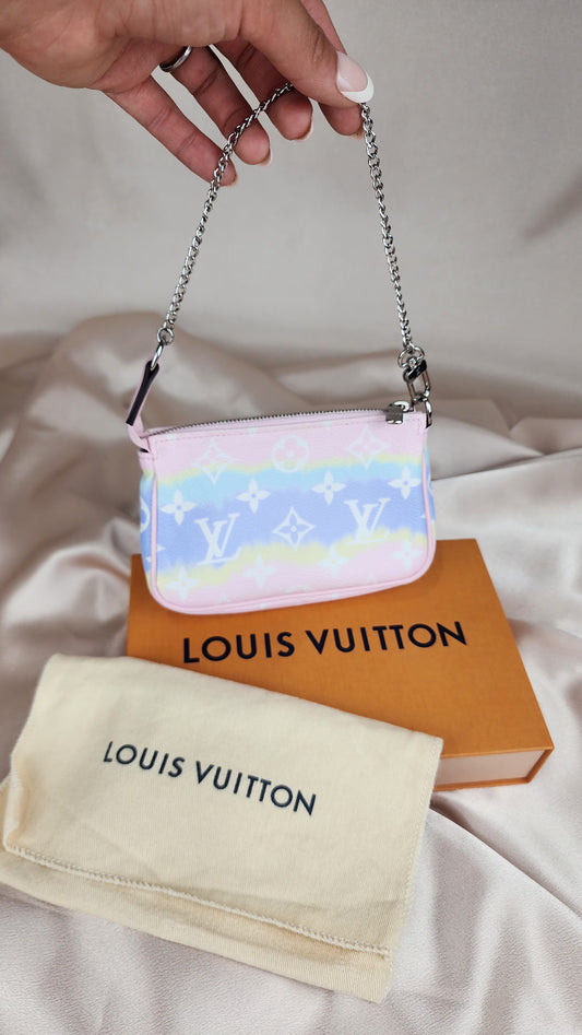 Louis Vuitton Monogram Escal Mini Pochette - 799