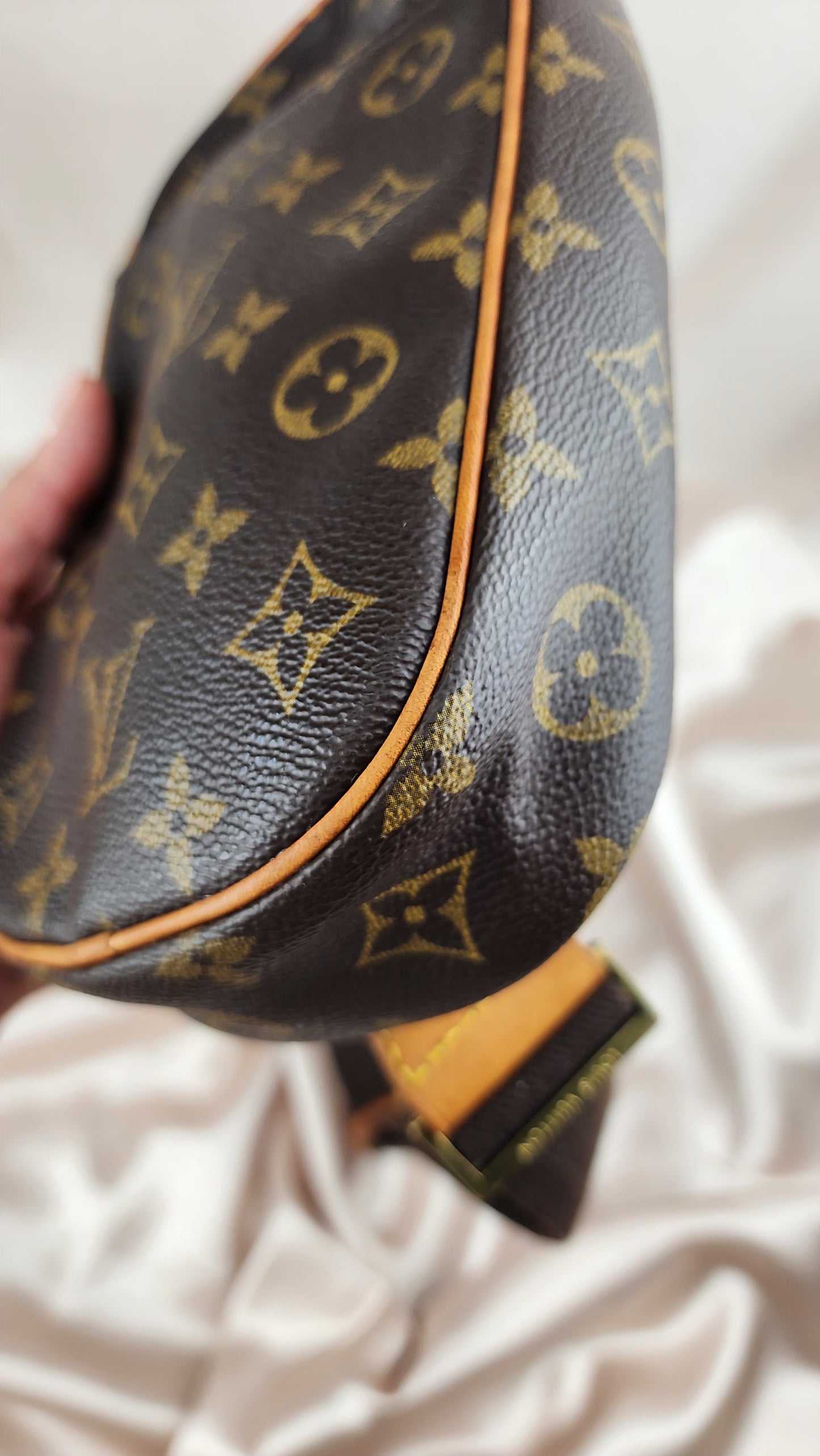 Lous Vuitton Monogram Pochette Gange Bumbag - 728