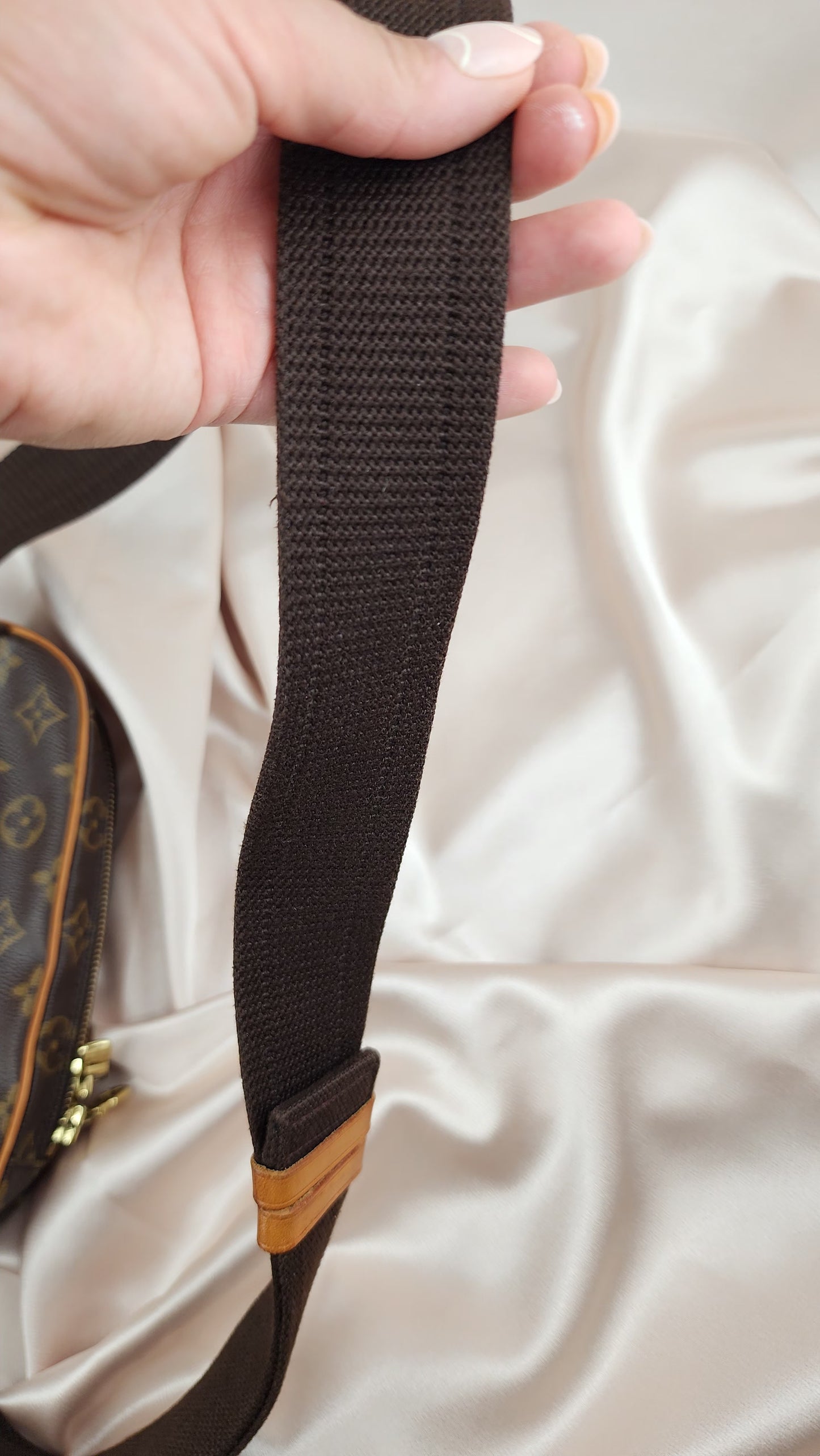 Lous Vuitton Monogram Pochette Gange Bumbag - 728