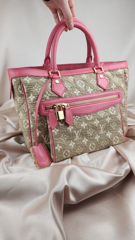 Louis Vuitton Monogram Sabia Cabas MM Tote -716