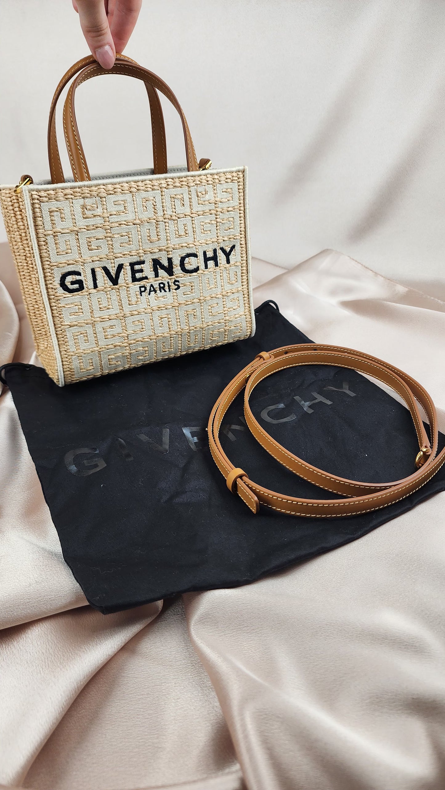 Givenchy Mini G Tote Shopping Bag  - 888