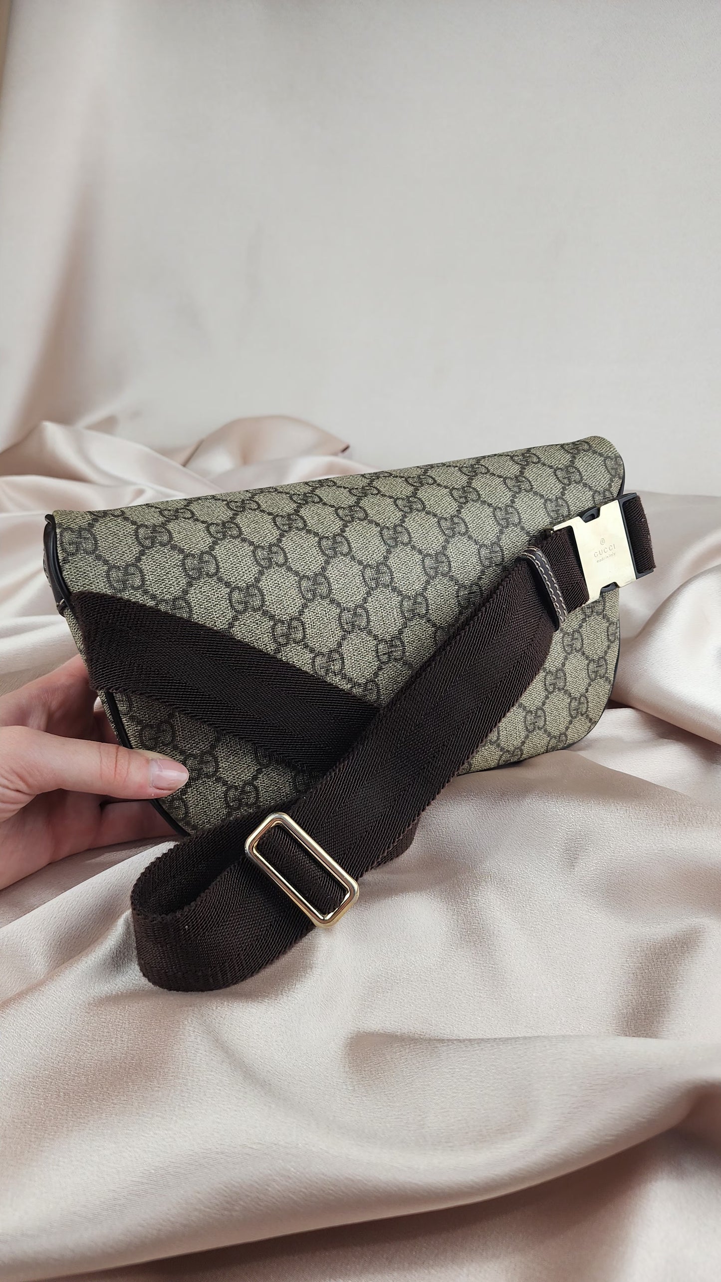 Gucci GG Supreme PVC Coated Bum Bag - 905