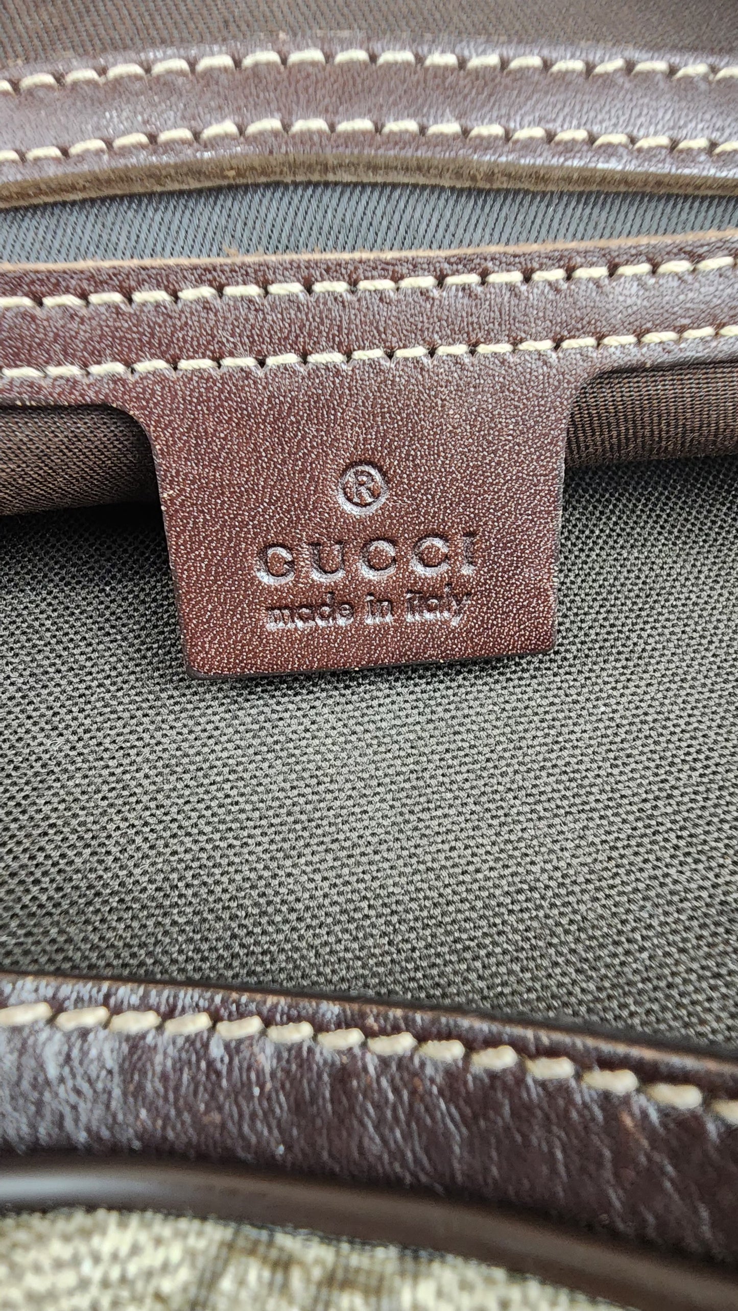 Gucci GG Supreme PVC Coated Bum Bag - 905