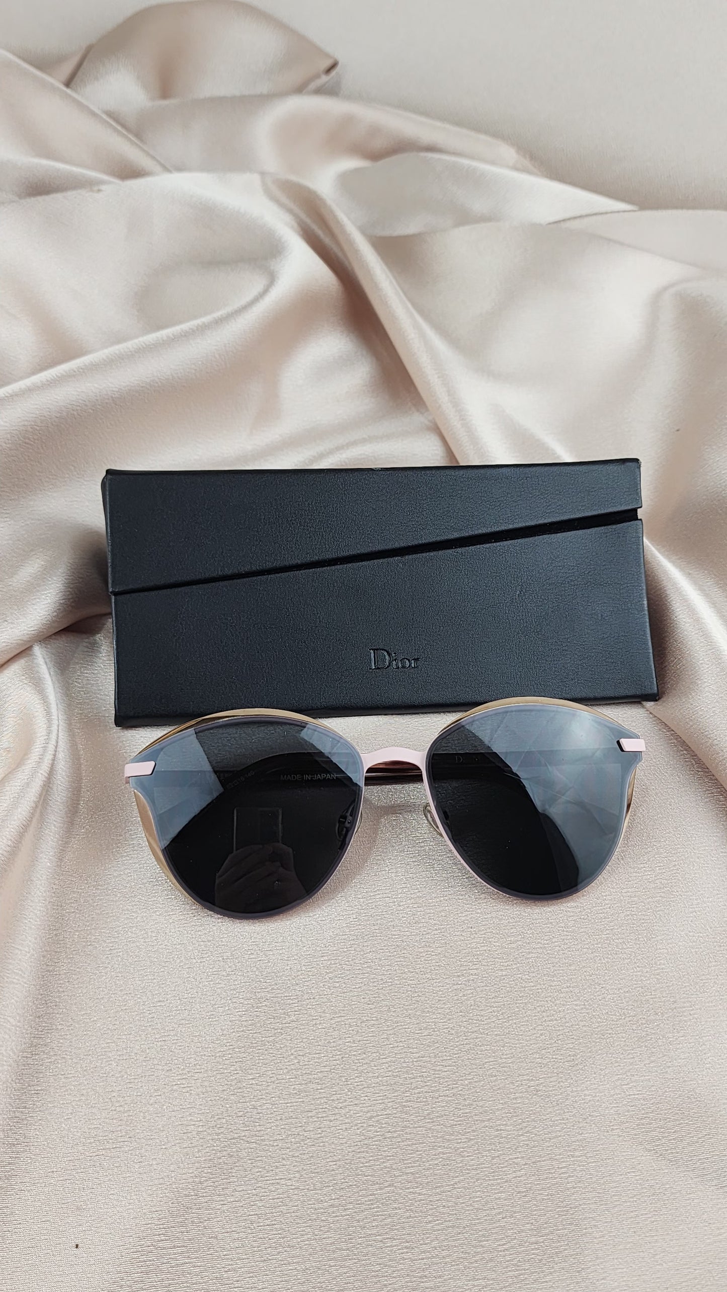 Christian Dior Pink Cat Eye Sunglasses -908