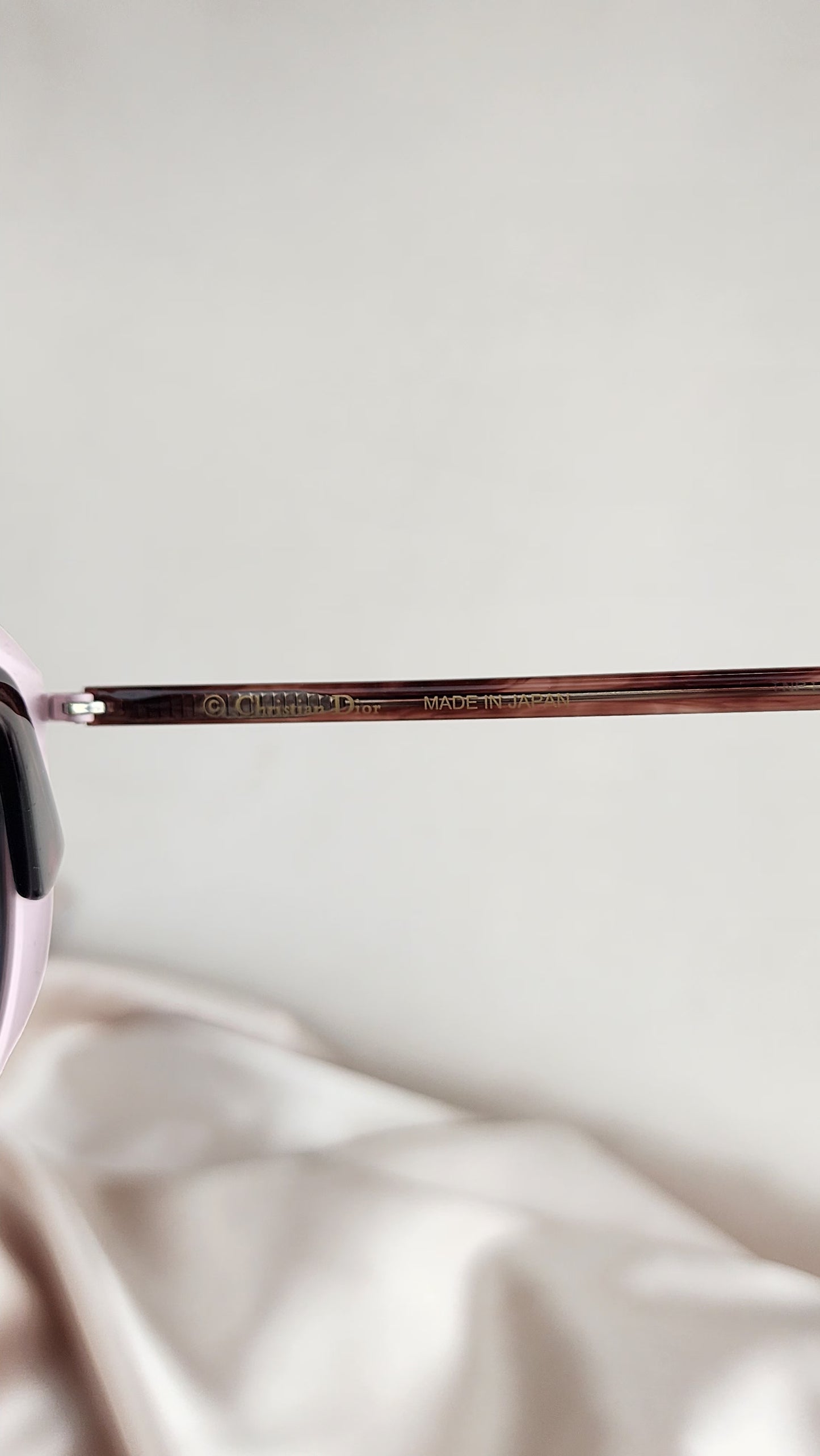 Christian Dior Pink Cat Eye Sunglasses -908