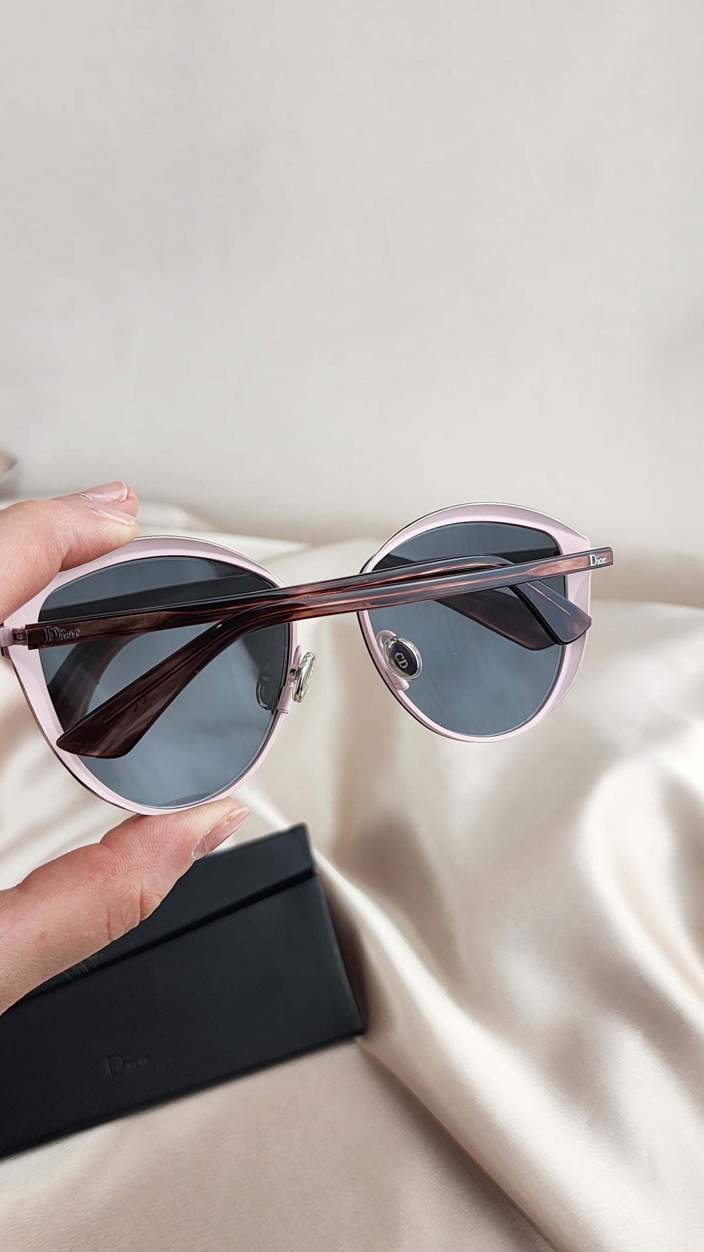 Christian Dior Pink Cat Eye Sunglasses -908