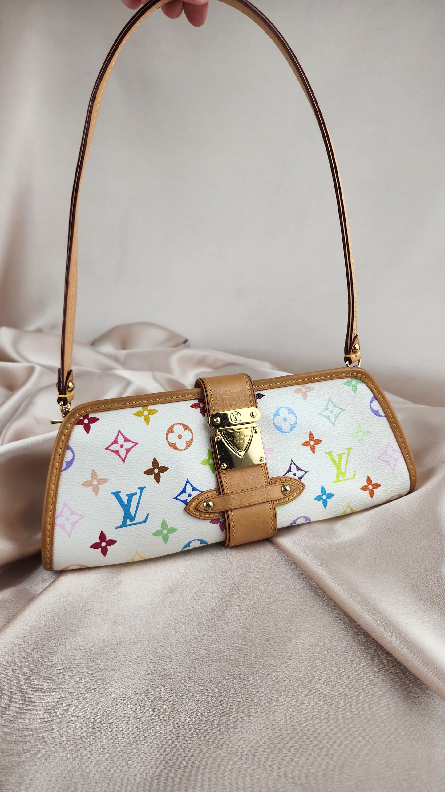 Louis Vuitton Multicolor Shirley Shoulder Bag - 896