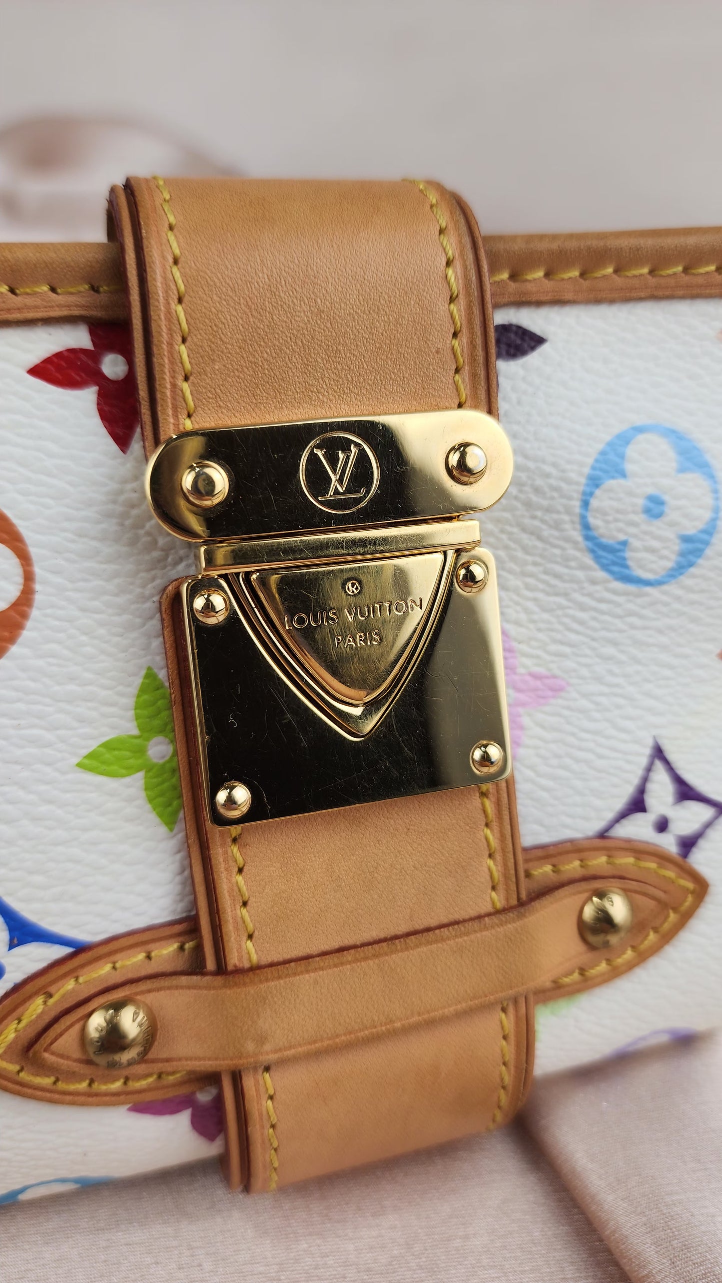 Louis Vuitton Multicolor Shirley Shoulder Bag - 896