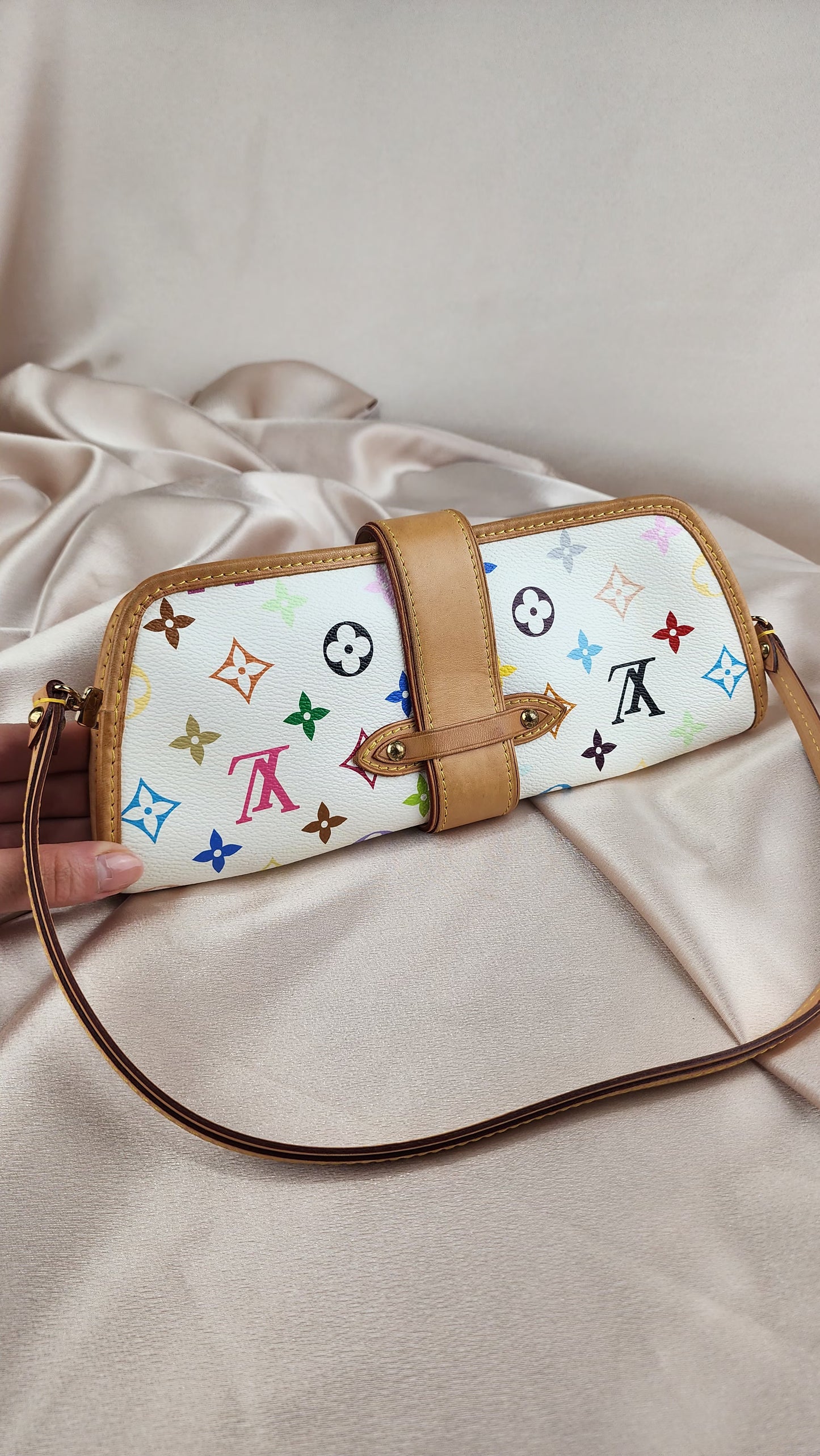 Louis Vuitton Multicolor Shirley Shoulder Bag - 896