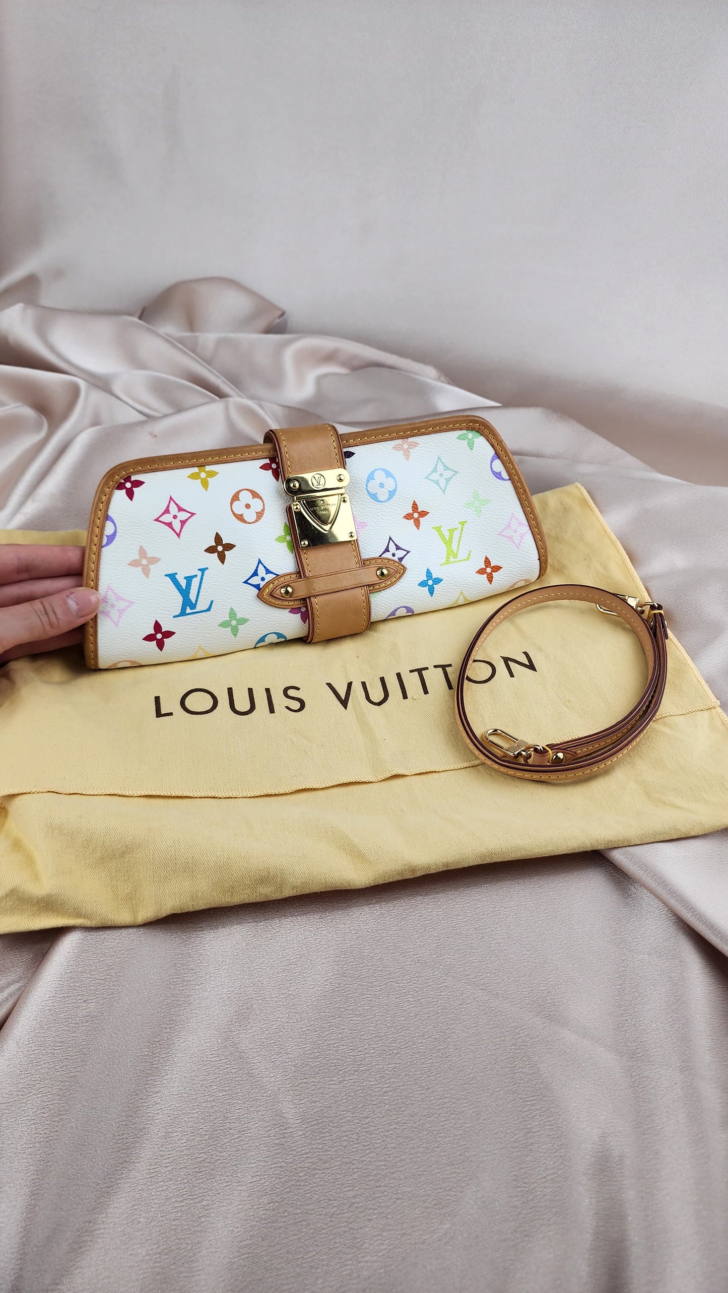 Louis Vuitton Multicolor Shirley Shoulder Bag - 896