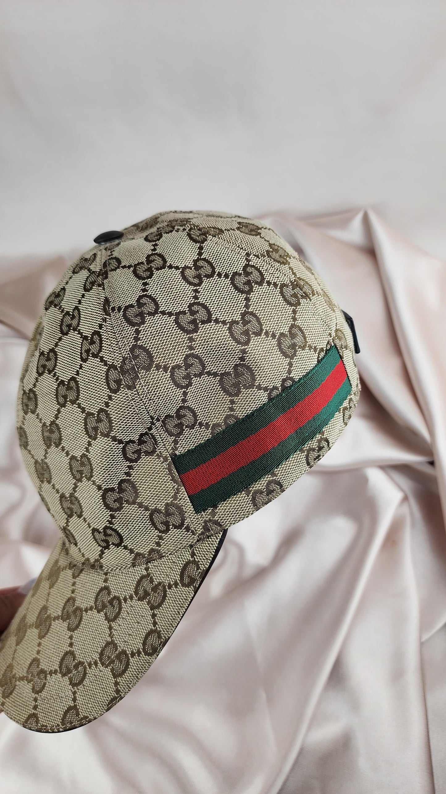 Gucci GG Print Baseball Cap size L - 929