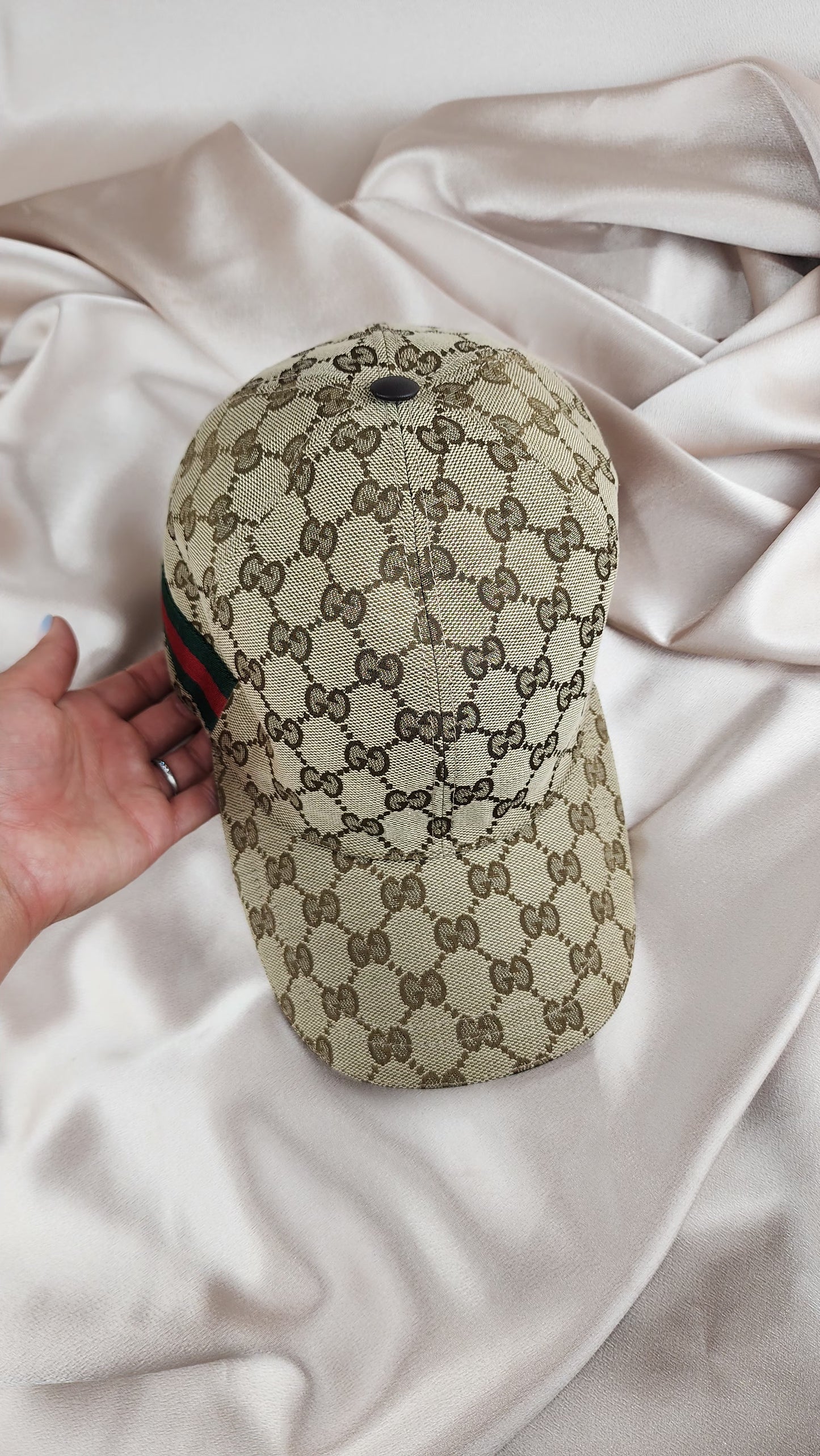 Gucci GG Print Baseball Cap size L - 929