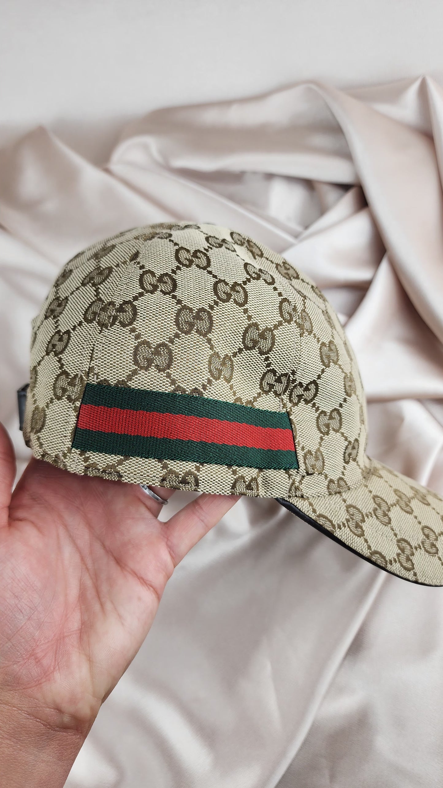 Gucci GG Print Baseball Cap size L - 929