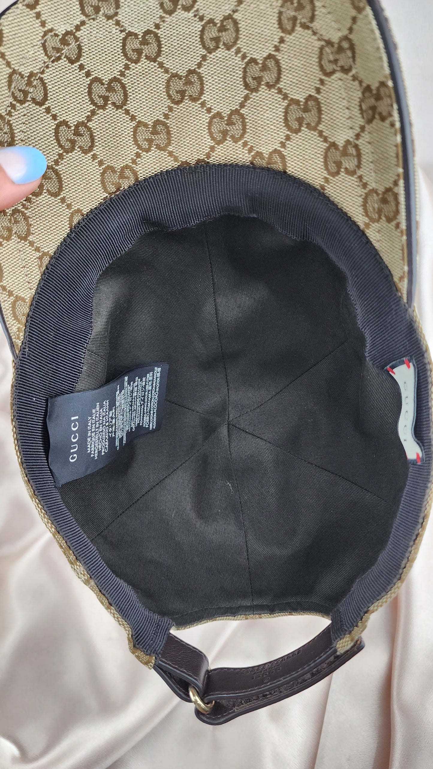 Gucci GG Print Baseball Cap size L - 929