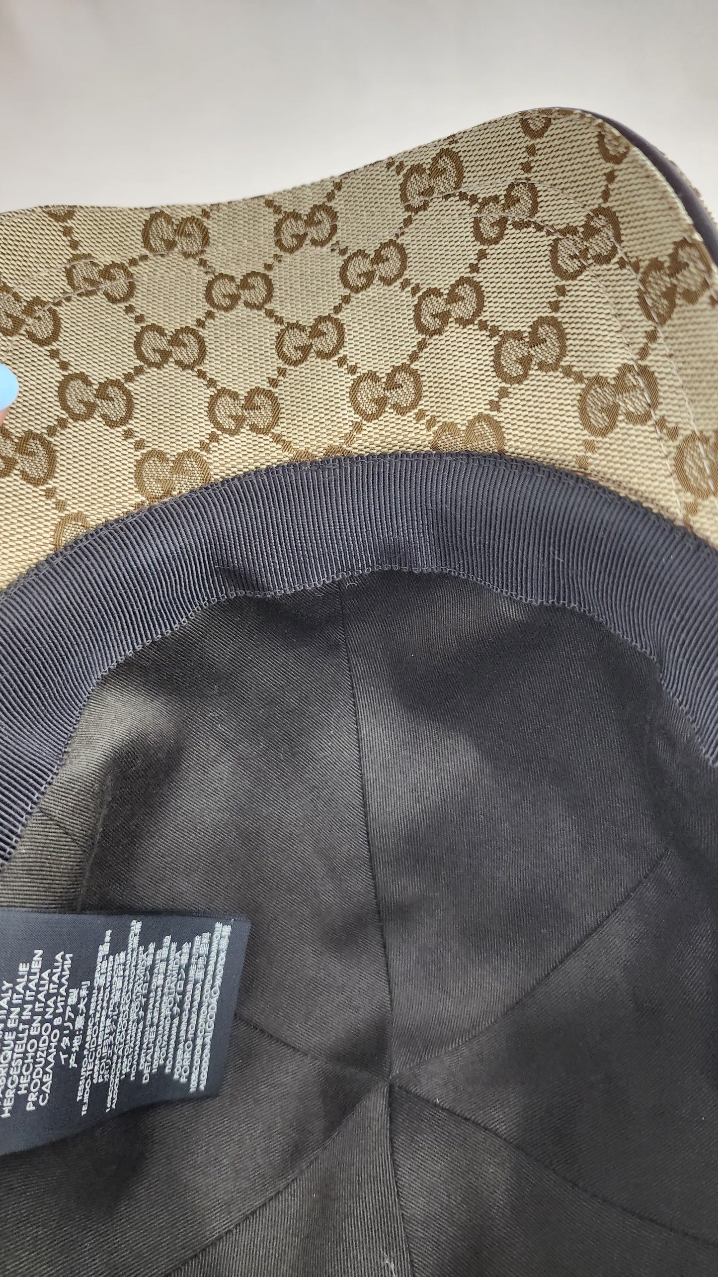 Gucci GG Print Baseball Cap size L - 929