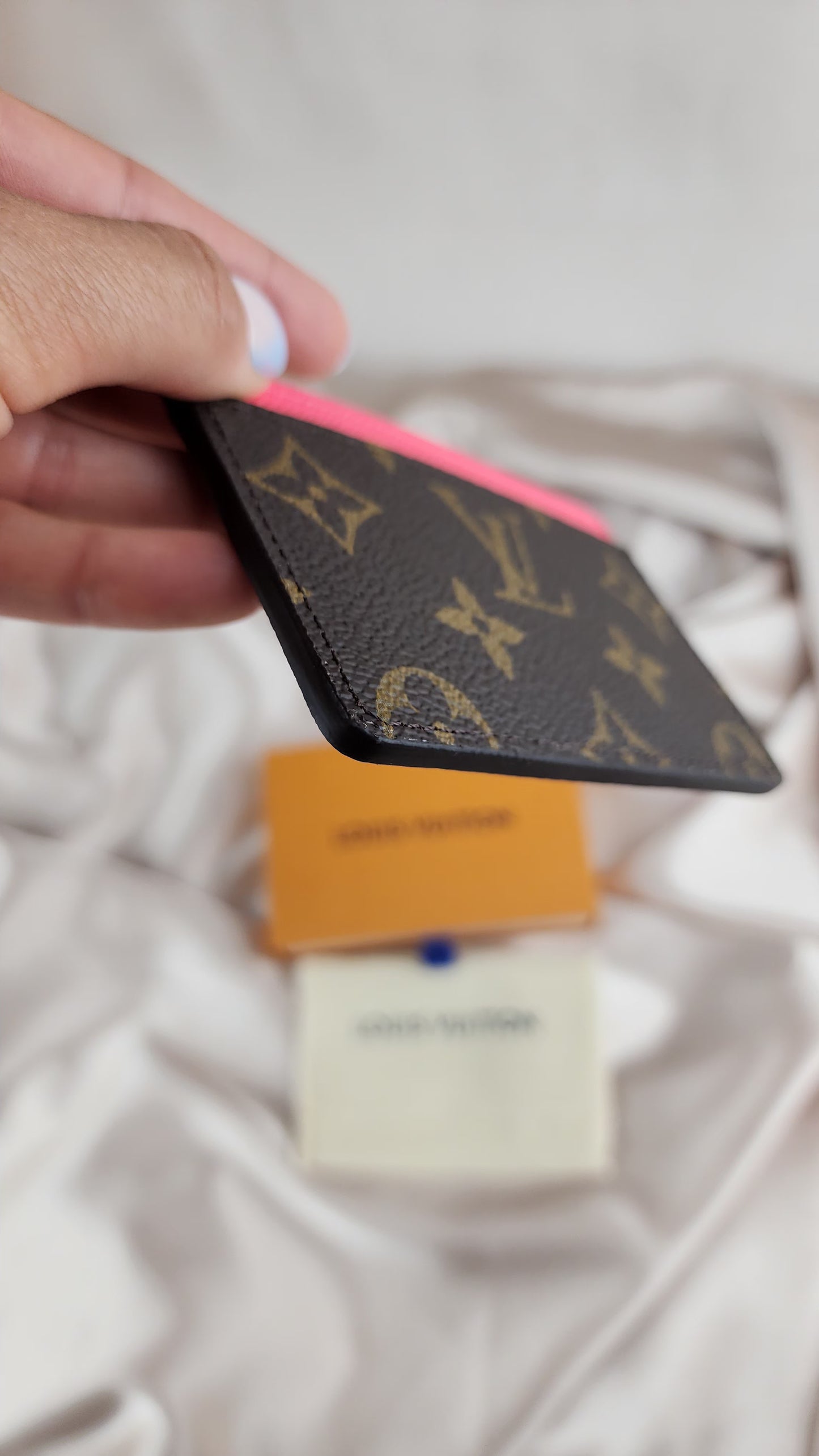 Louis Vuitton 2023 Vivienne Beach cardholder - 281