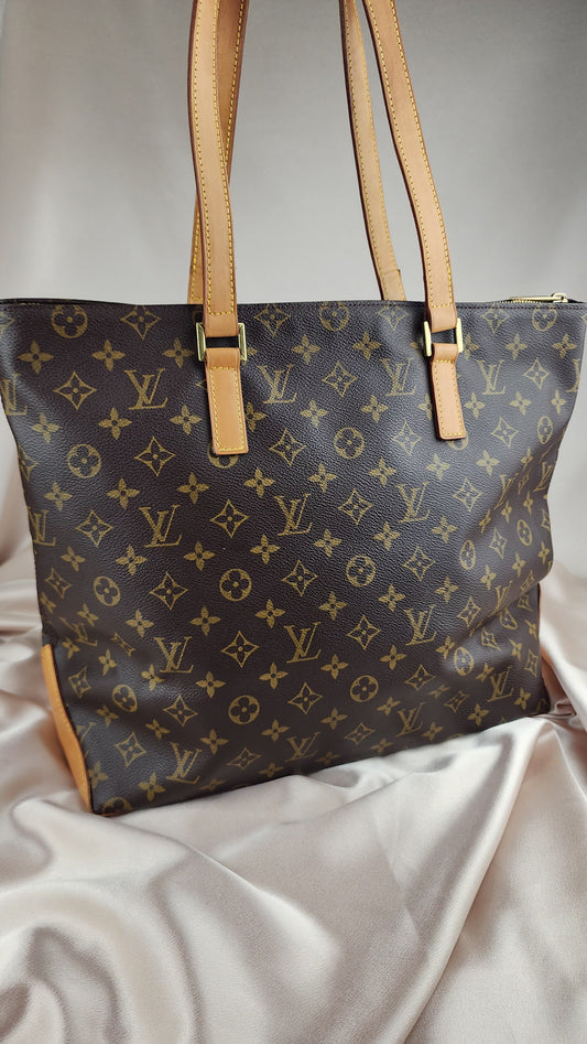 Louis Vuitton Monogram Cabas Mezzo Tote - 900