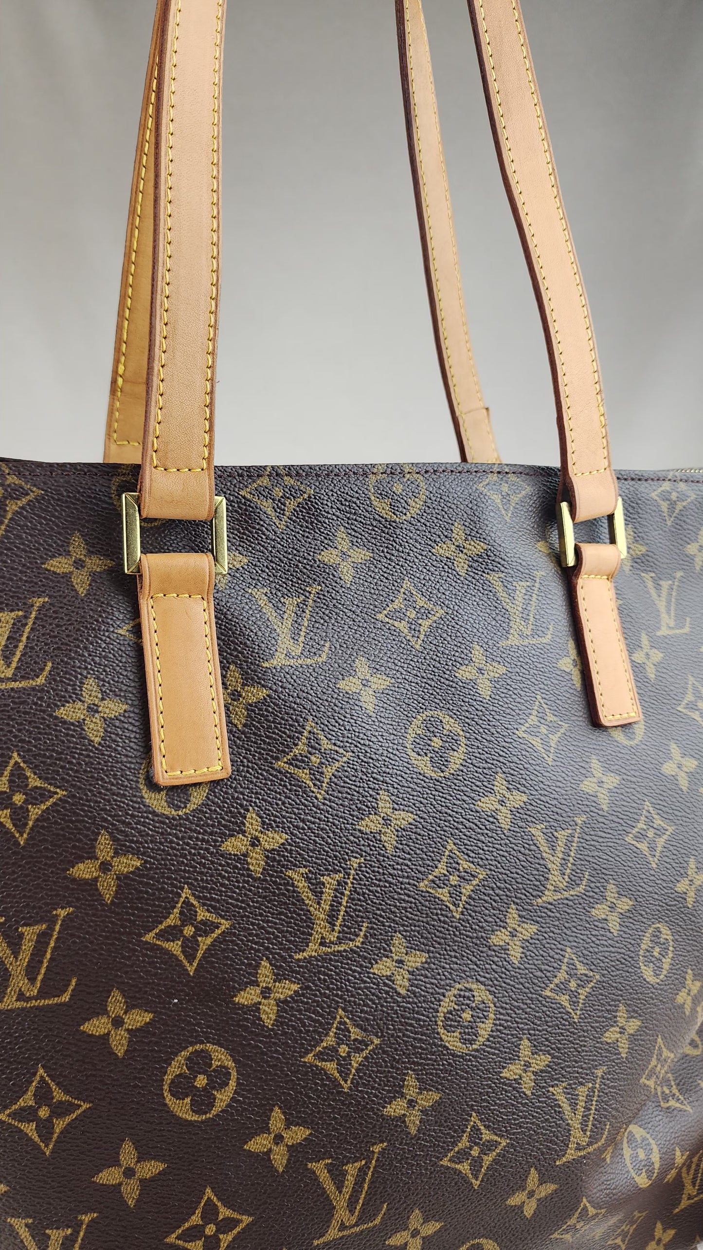 Louis Vuitton Monogram Cabas Mezzo Tote - 900