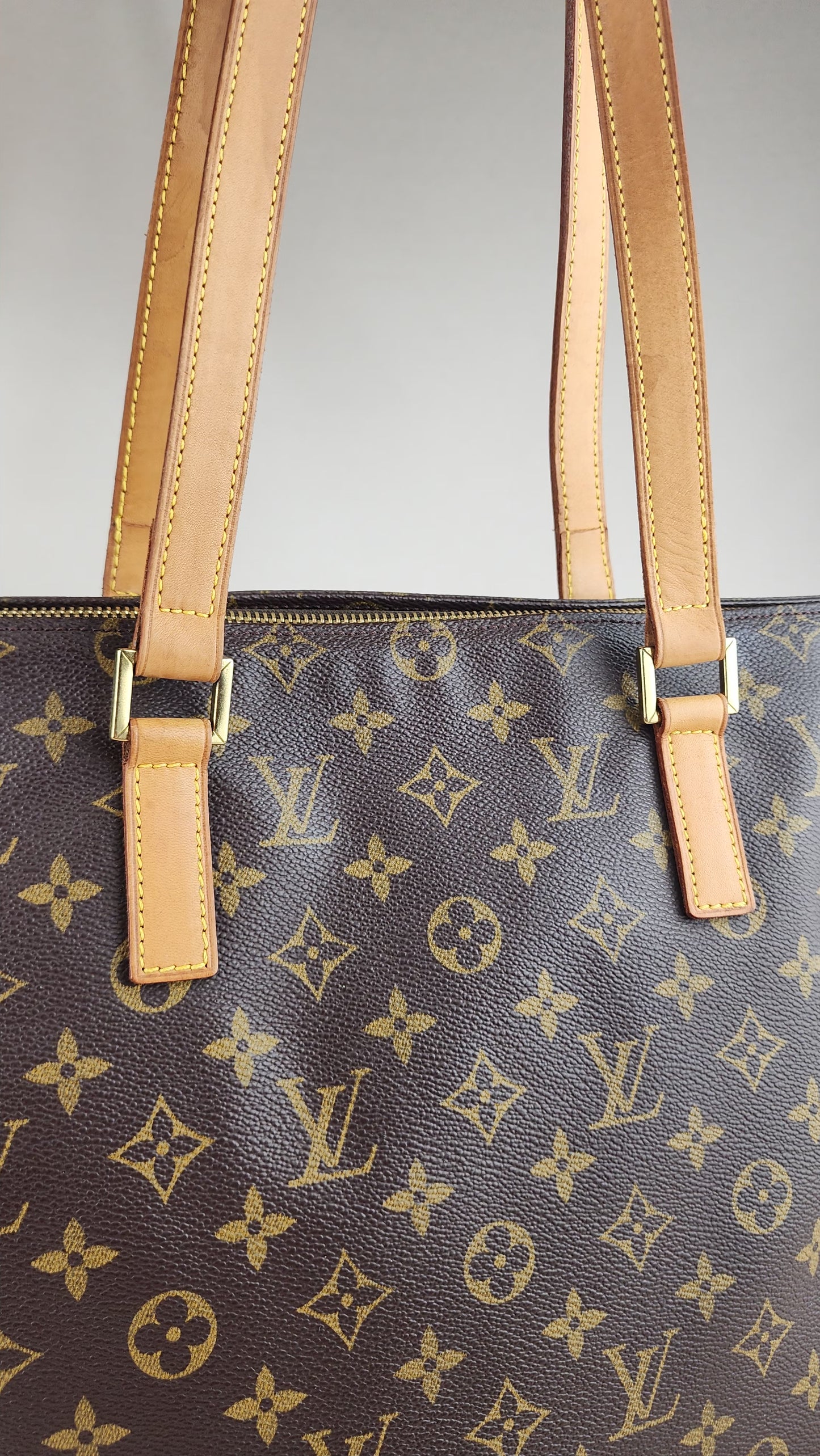 Louis Vuitton Monogram Cabas Mezzo Tote - 900