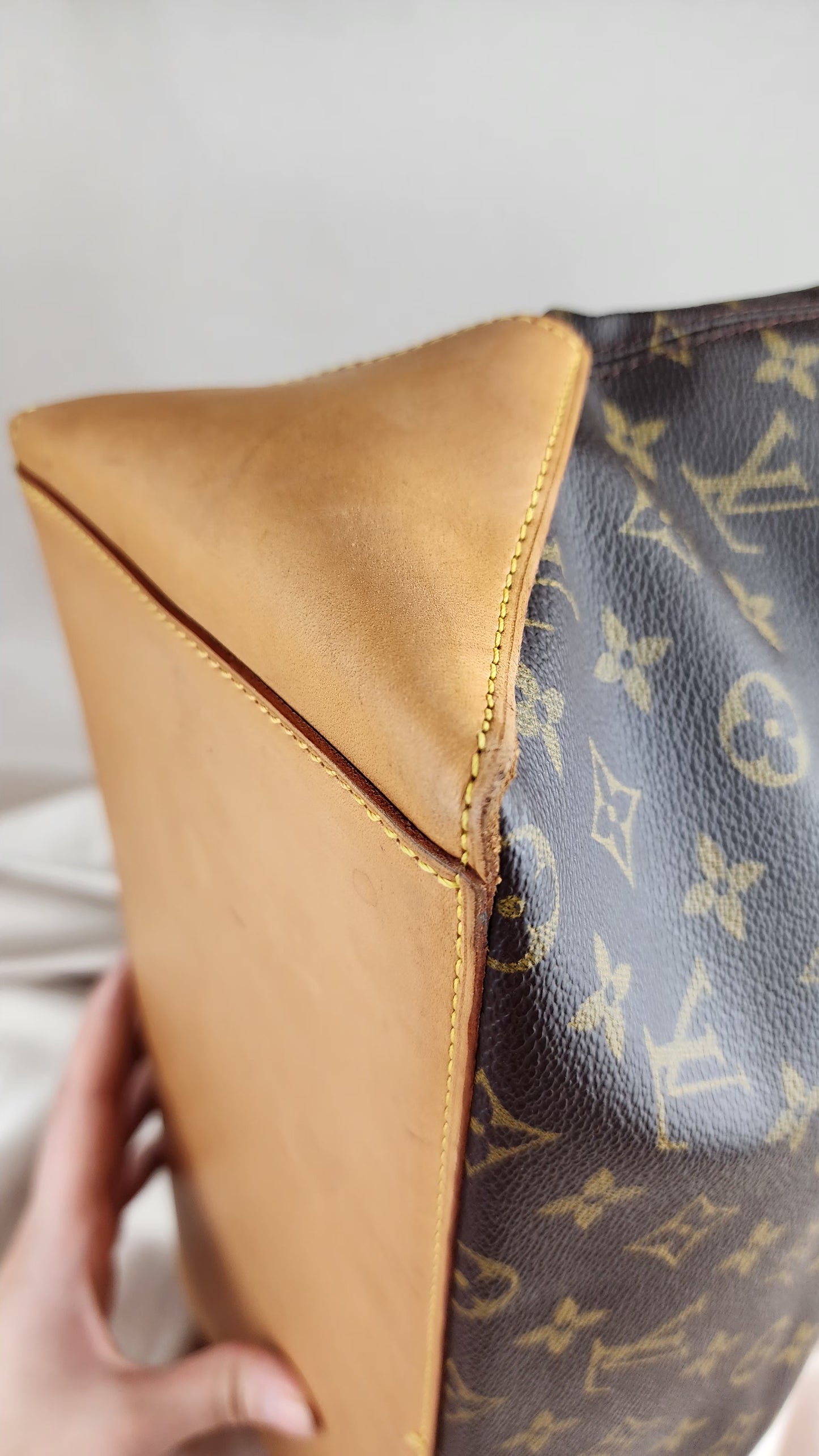 Louis Vuitton Monogram Cabas Mezzo Tote - 900