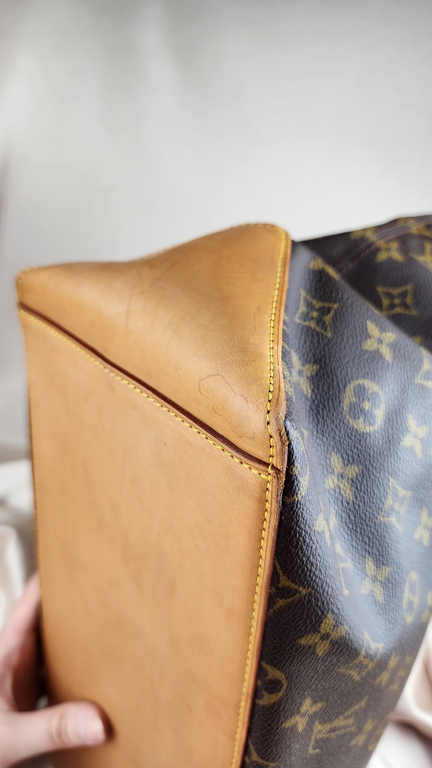 Louis Vuitton Monogram Cabas Mezzo Tote - 900