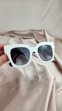 Burberry White Nova Check Sunglasses - 0280