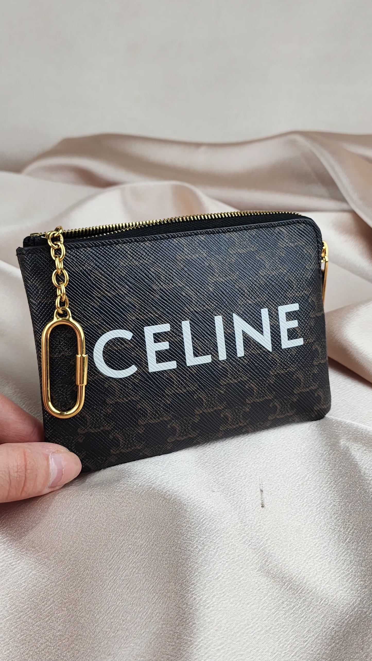 Celine Triomphe Coin Purse - 944