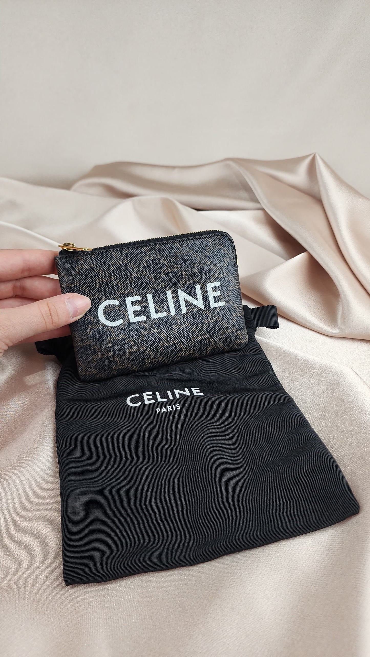 Celine Triomphe Coin Purse - 944