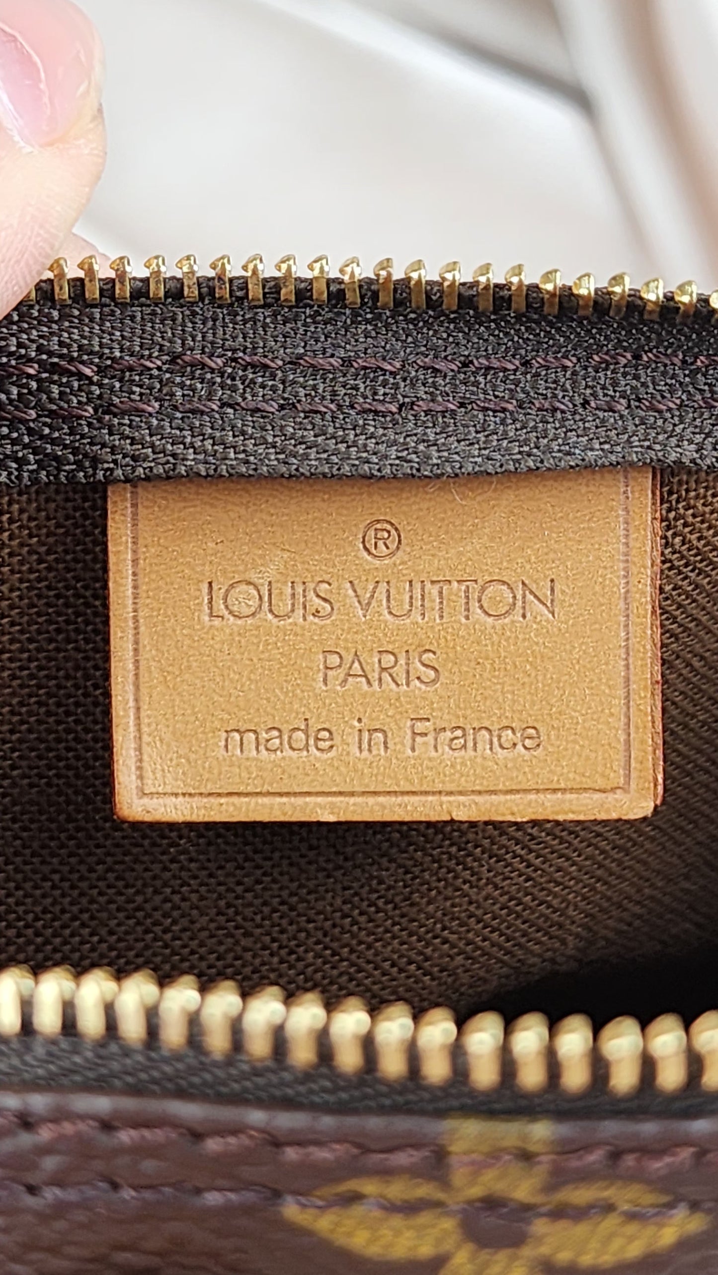 Louis Vuitton Nano Speedy Monogram with Long Strap - 0320