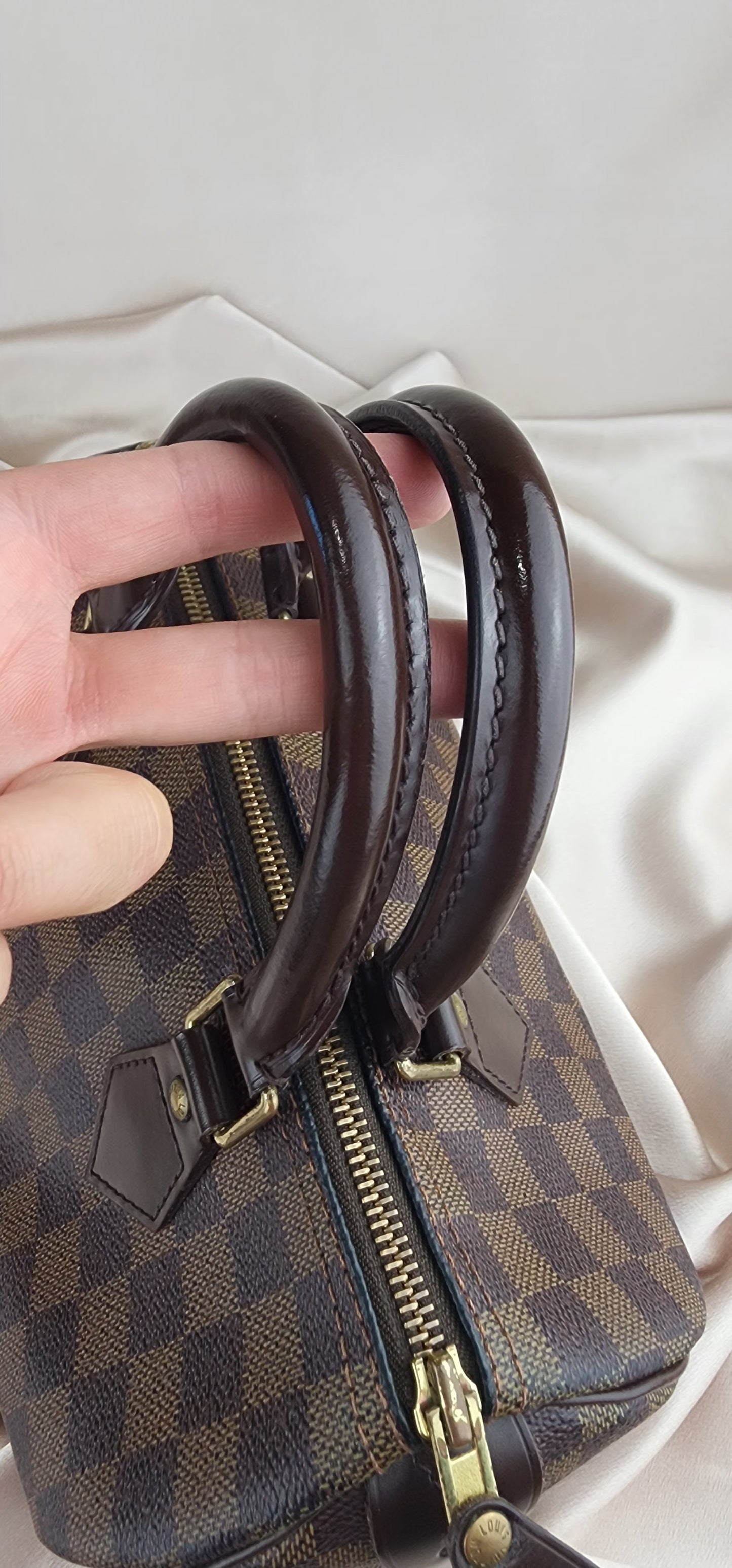 Louis Vuitton Damier Ebene Speedy 25 - 702