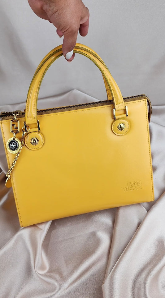 Versace Yellow Tote - 1003