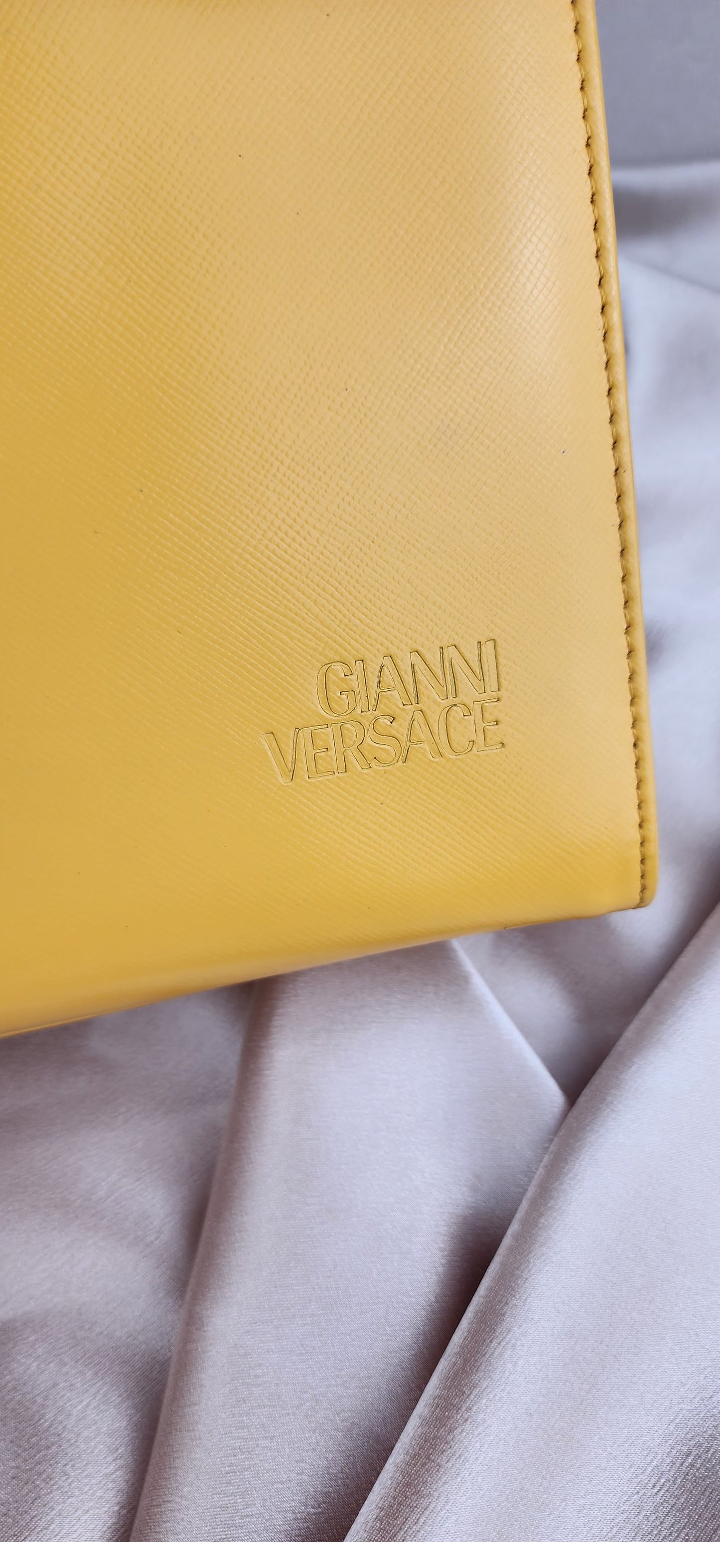 Versace Yellow Tote - 1003