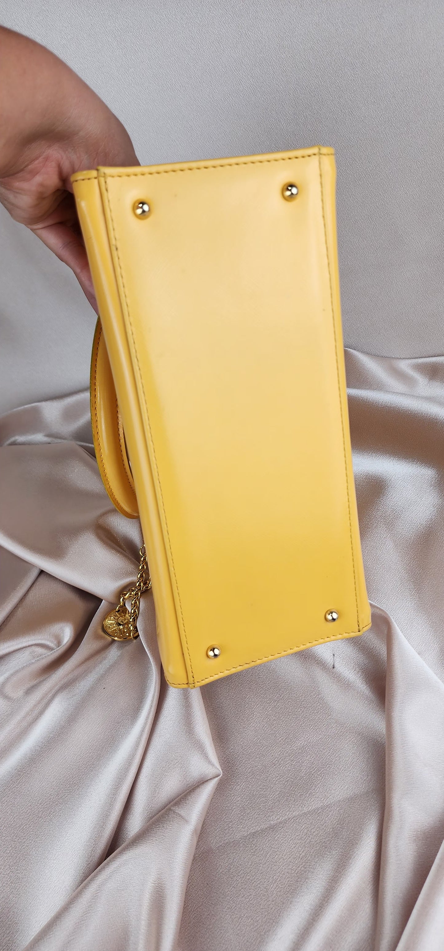 Versace Yellow Tote - 1003