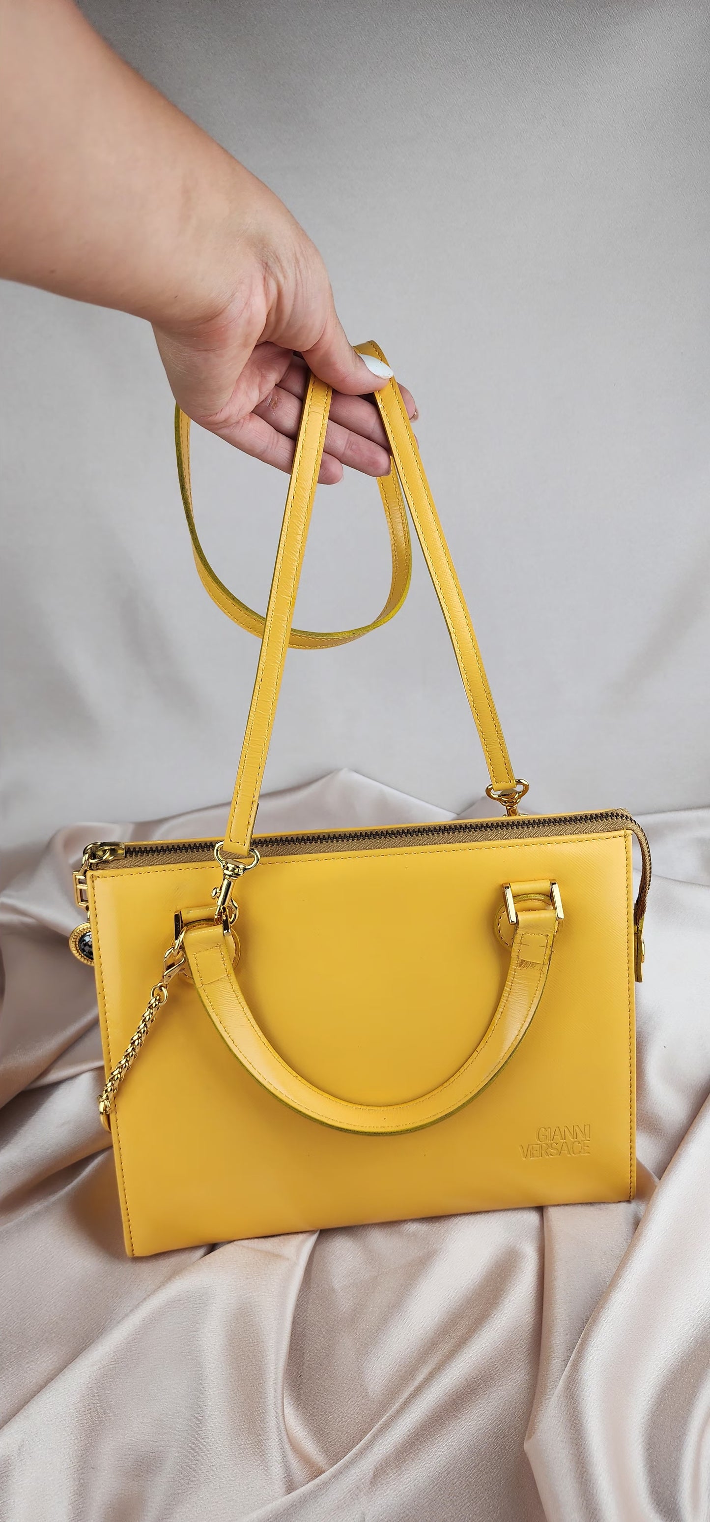 Versace Yellow Tote - 1003